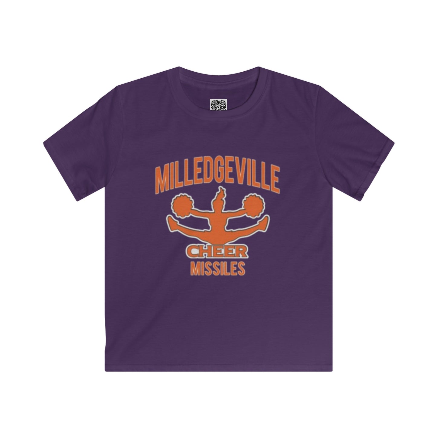 Missiles Cheer 05 KIDS Softstyle Tee