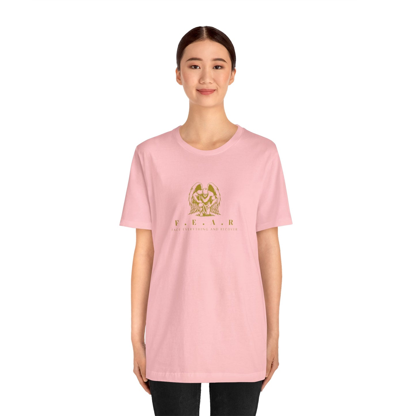 Maverick - F.E.A.R. WARRIOR Unisex Jersey Short Sleeve Tee