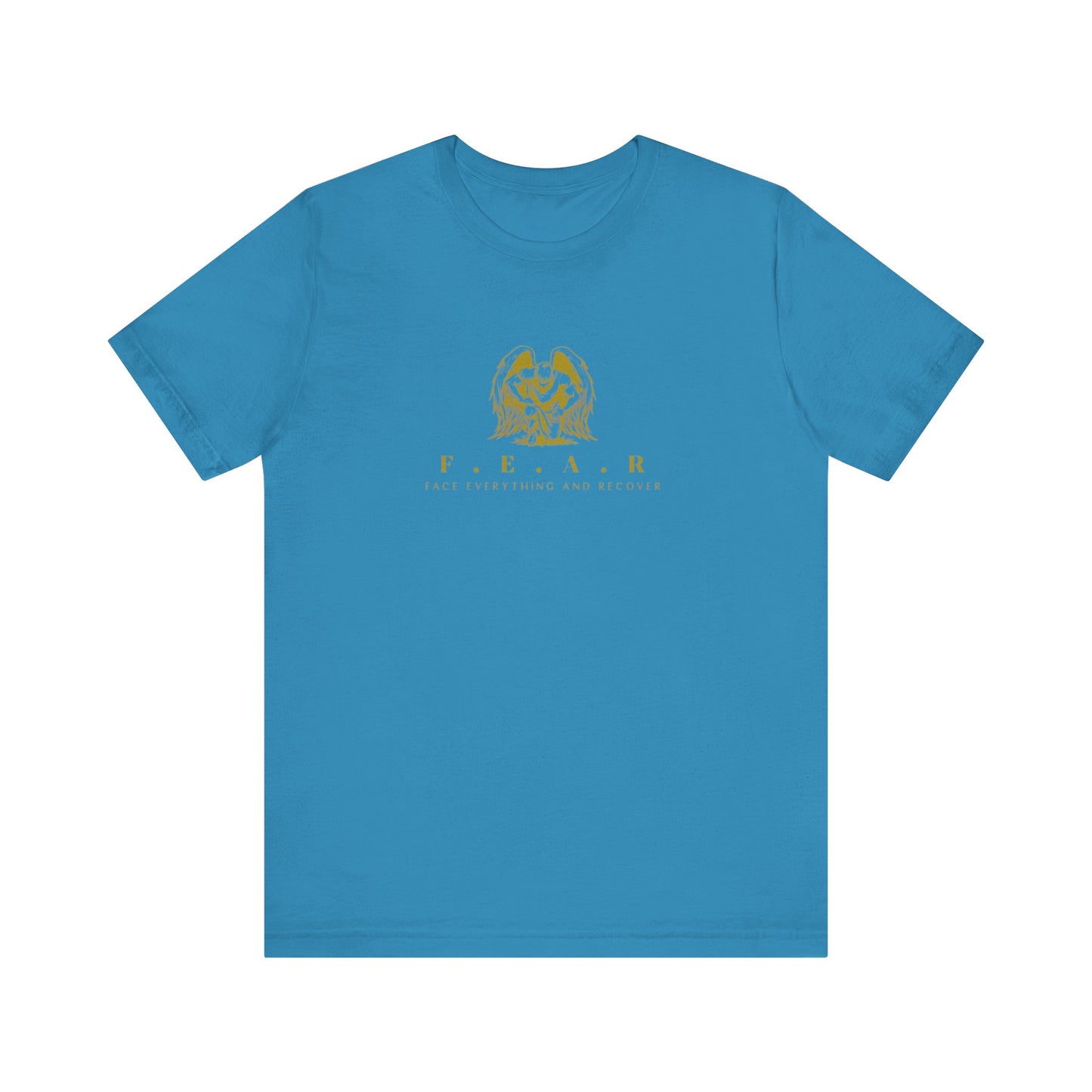 Maverick - F.E.A.R. WARRIOR Unisex Jersey Short Sleeve Tee