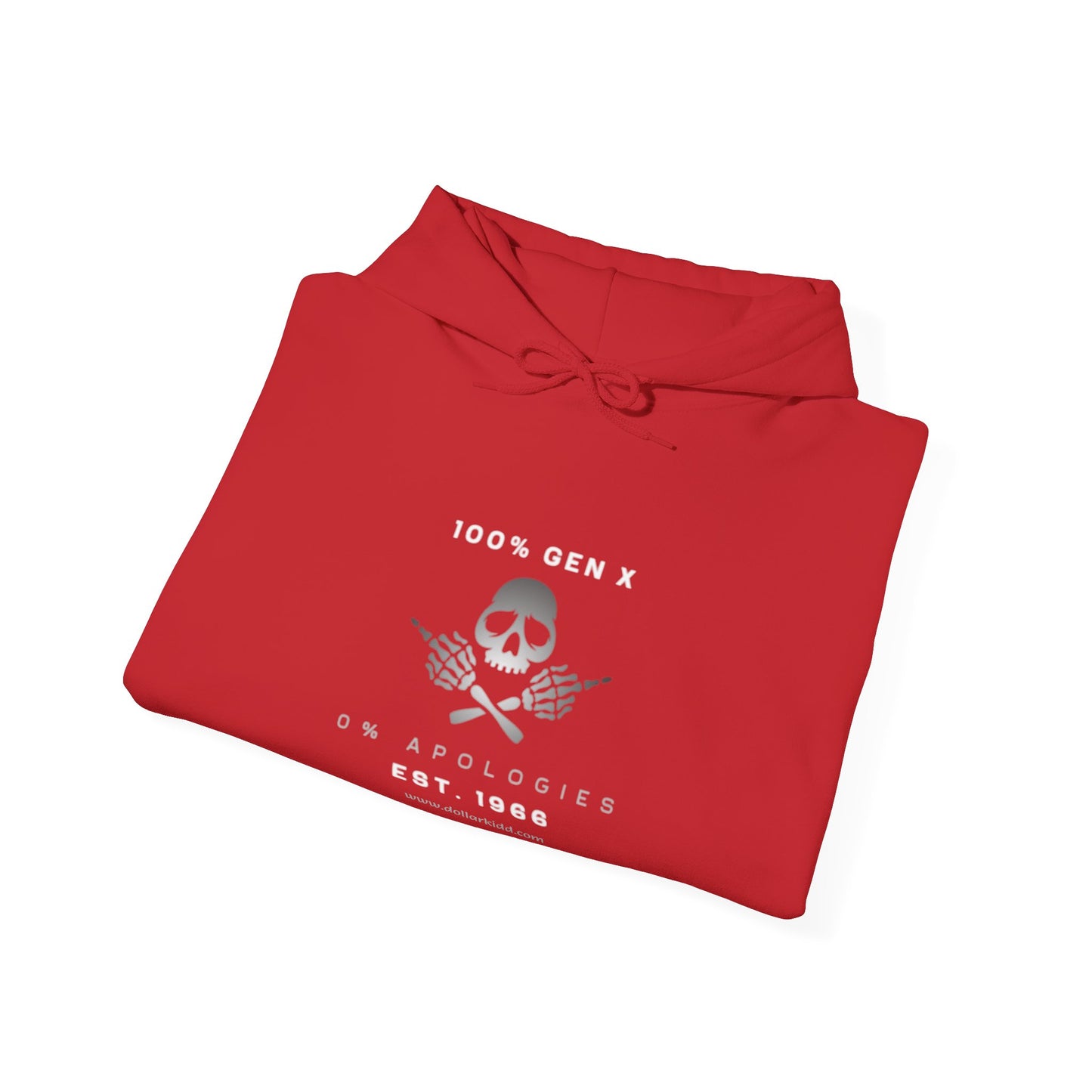 Gen X - FAFO 1966 Unisex Heavy Blend™ Hooded Sweatshirt