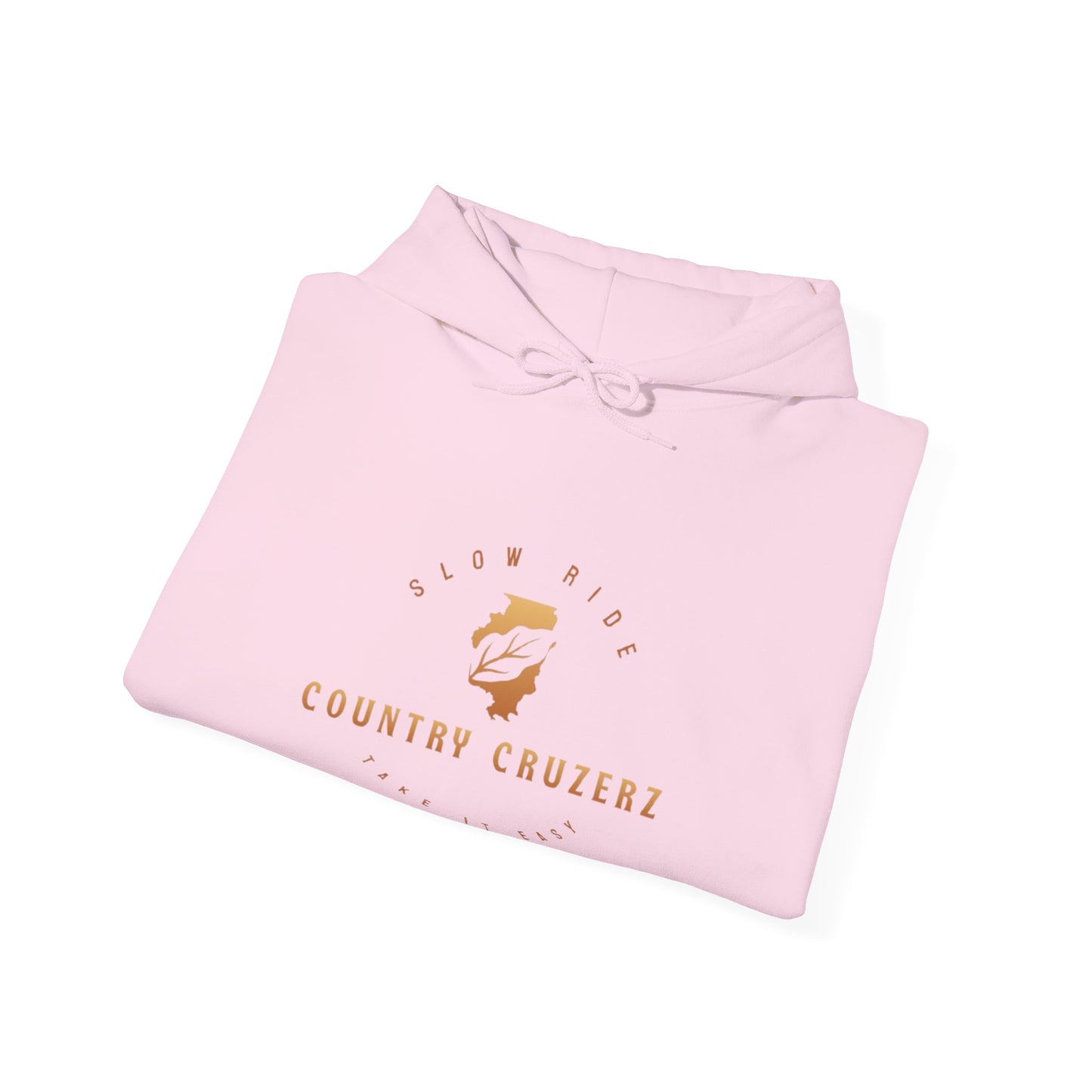 Country Cruzerz - Slow Ride - Take it Easy Unisex Heavy Blend™ Hooded Sweatshirt