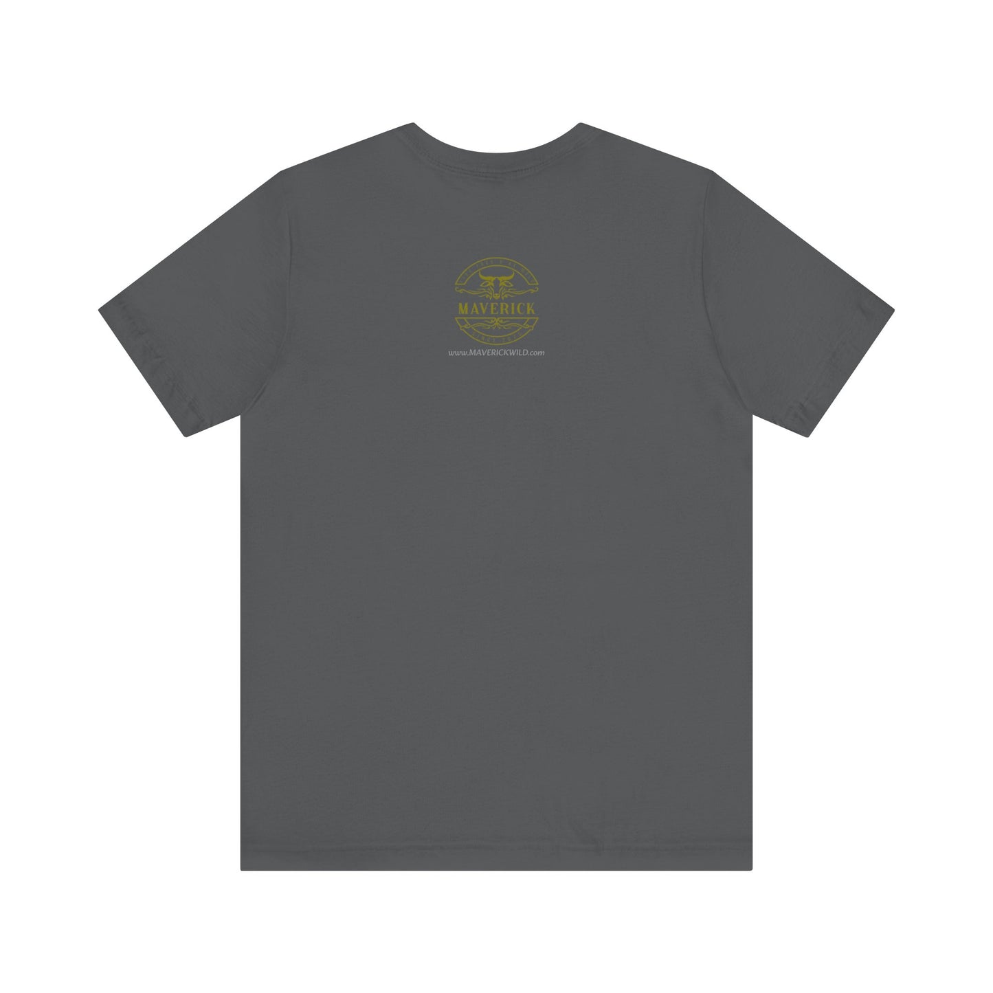 Maverick - F.E.A.R. WARRIOR Unisex Jersey Short Sleeve Tee