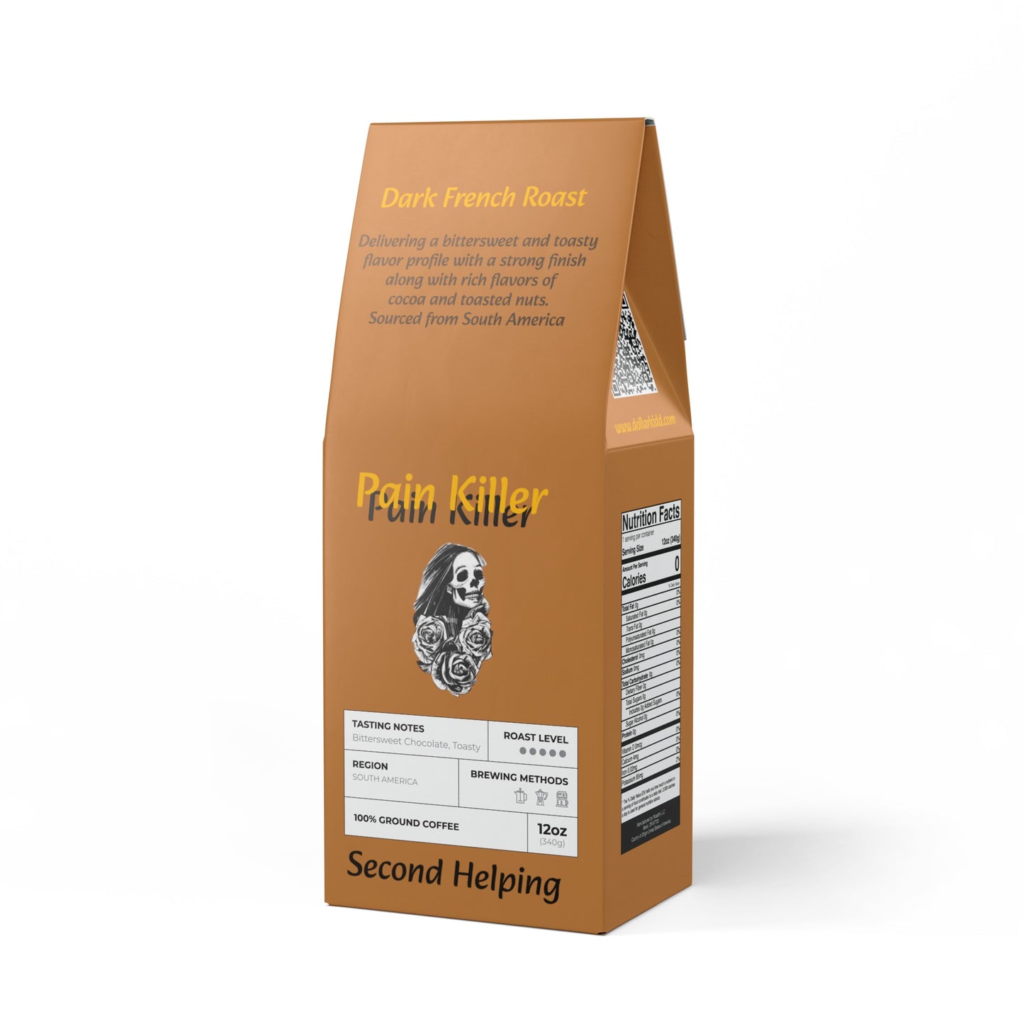 Dollar Kidd - Pain Killer - Bitterroot Coffee Blend (Dark French Roast)