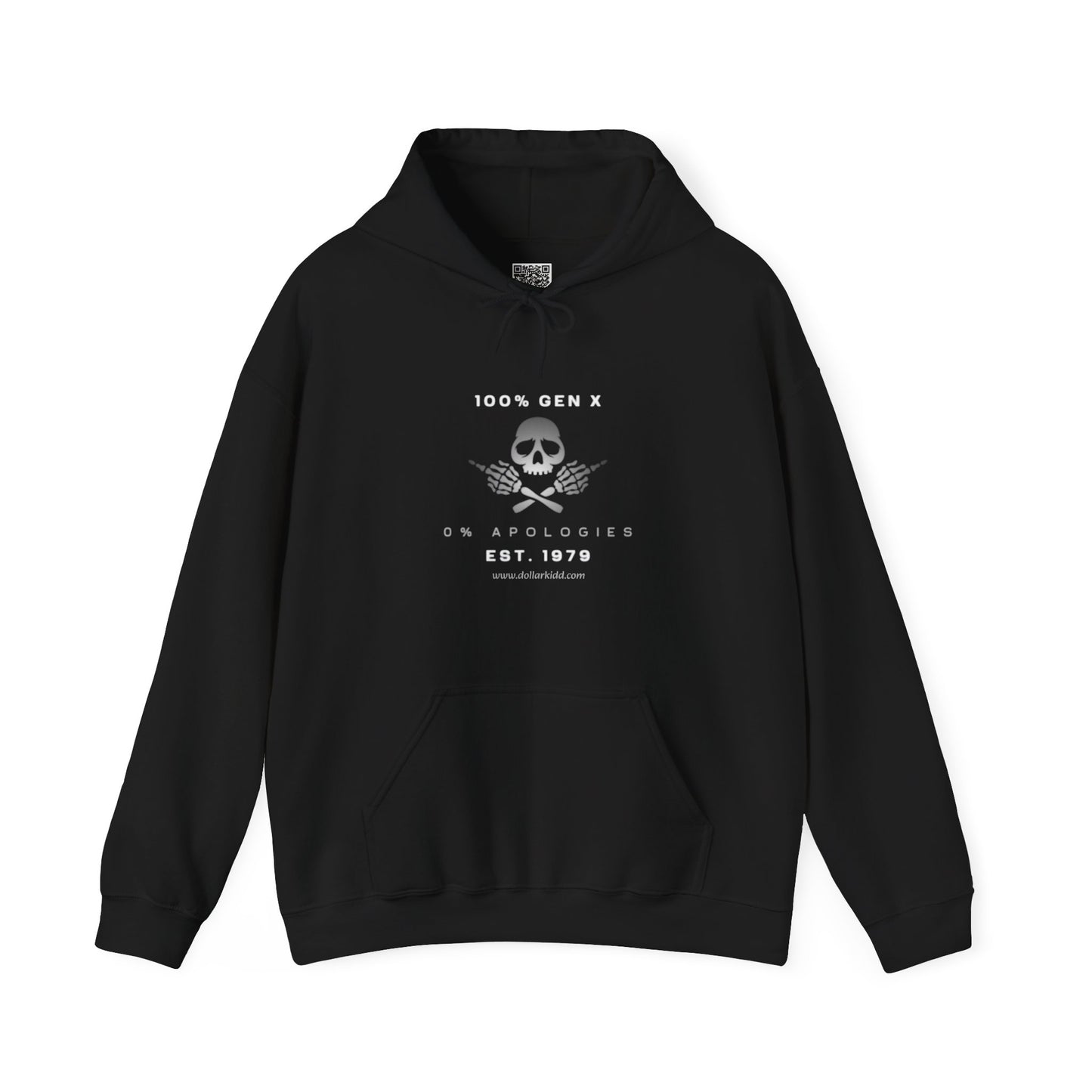 Gen X - FAFO 1979 Unisex Heavy Blend™ Hooded Sweatshirt