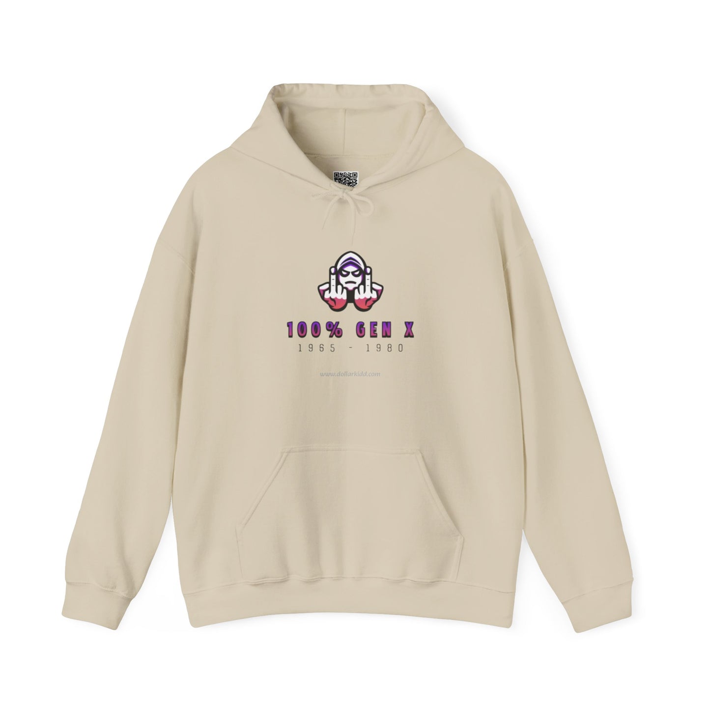 Gen X - 02 A Unisex Heavy Blend™ Hooded Sweatshirt