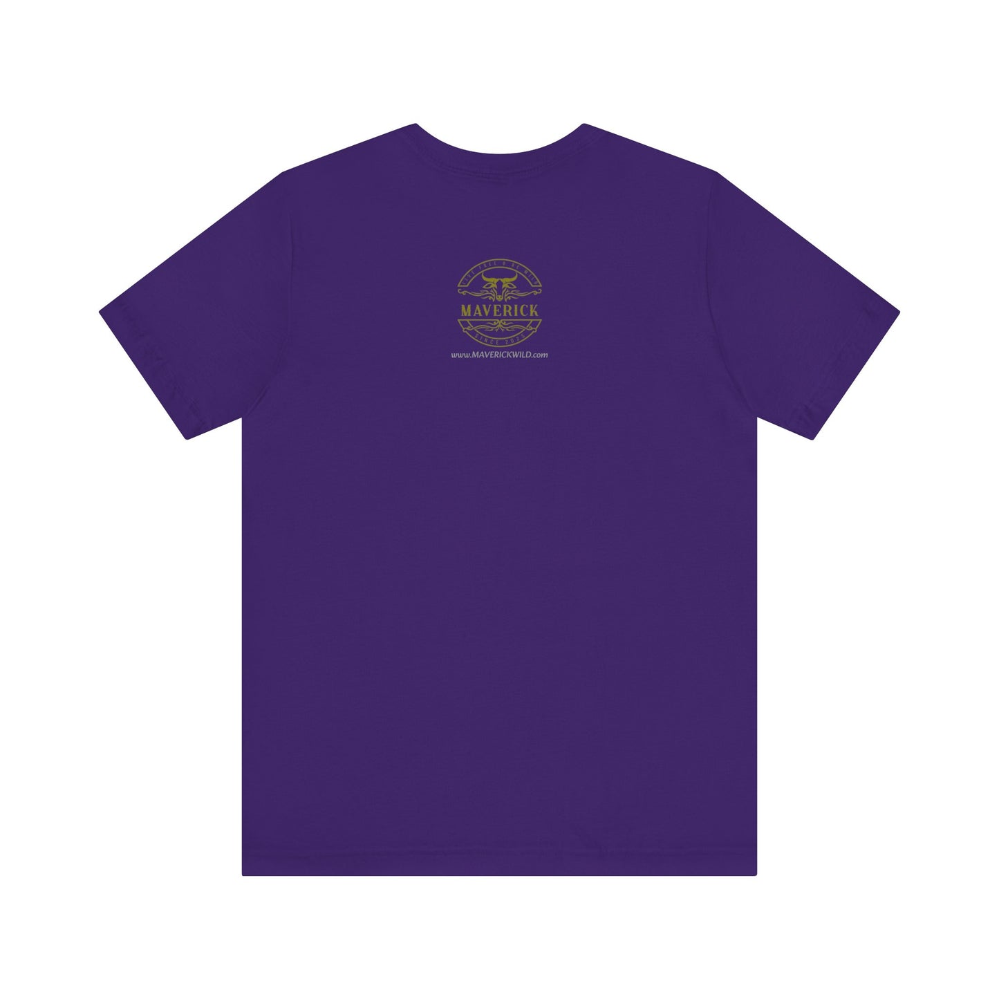 Maverick - F.E.A.R. WARRIOR Unisex Jersey Short Sleeve Tee
