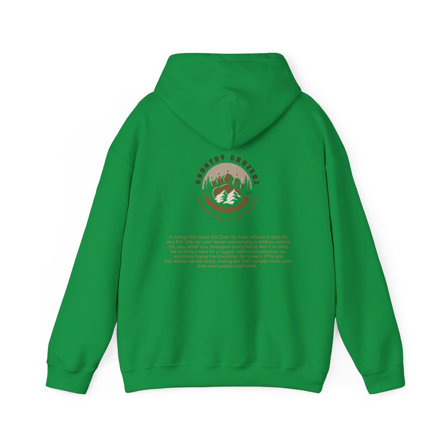 Country Cruzerz - Webster's Edition Vol. 1 Unisex Heavy Blend™ Hooded Sweatshirt