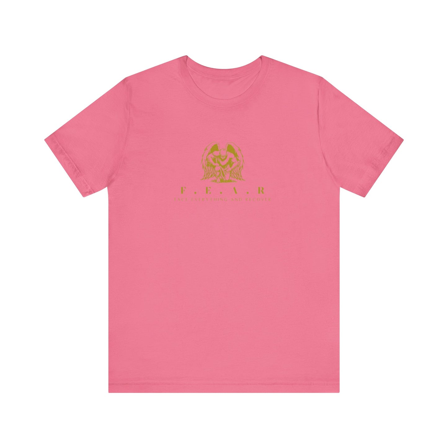 Maverick - F.E.A.R. WARRIOR Unisex Jersey Short Sleeve Tee