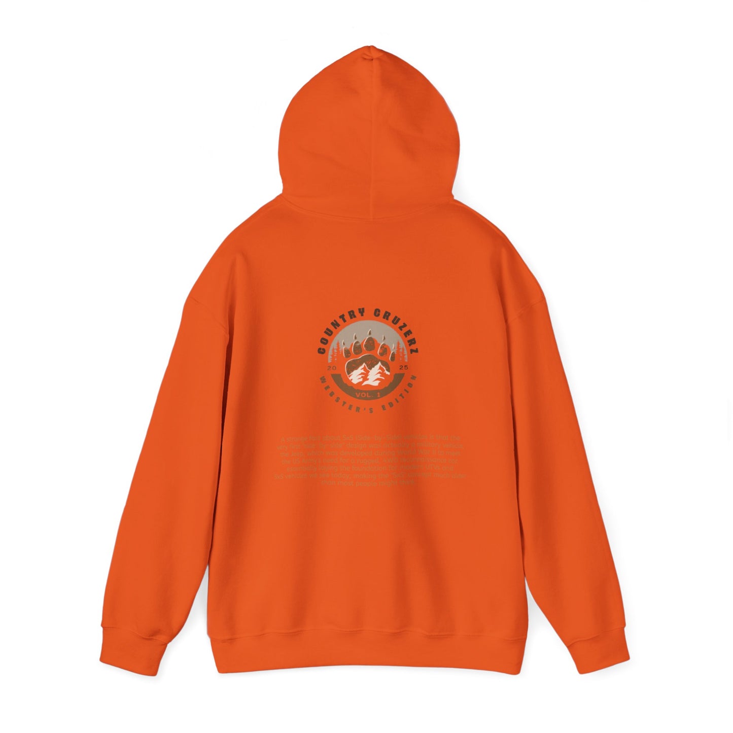 Country Cruzerz - Webster's Edition Vol. 1 Unisex Heavy Blend™ Hooded Sweatshirt