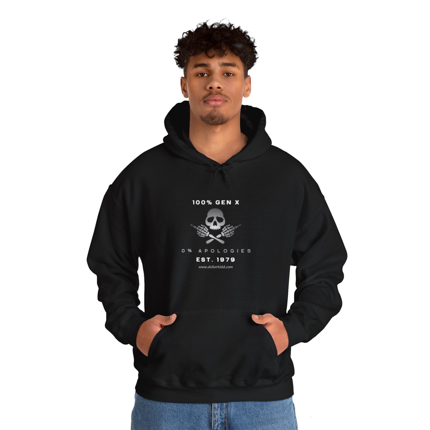 Gen X - FAFO 1979 Unisex Heavy Blend™ Hooded Sweatshirt