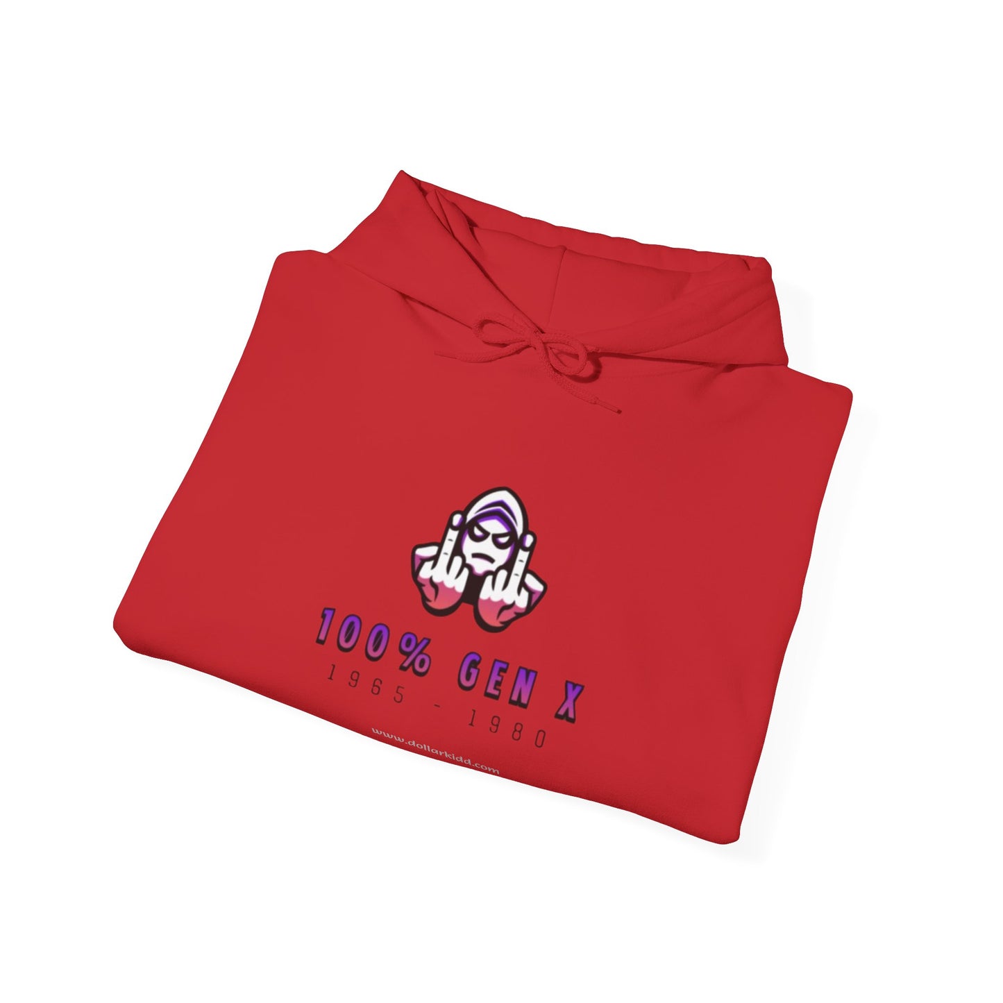 Gen X - 02 A Unisex Heavy Blend™ Hooded Sweatshirt