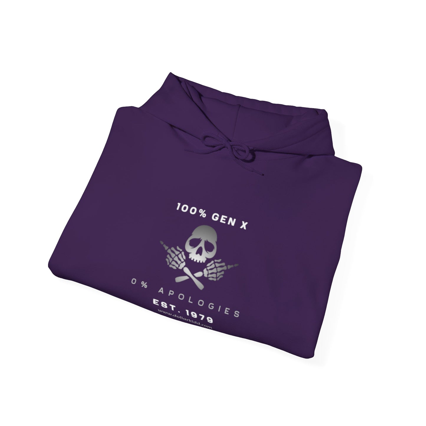 Gen X - FAFO 1979 Unisex Heavy Blend™ Hooded Sweatshirt