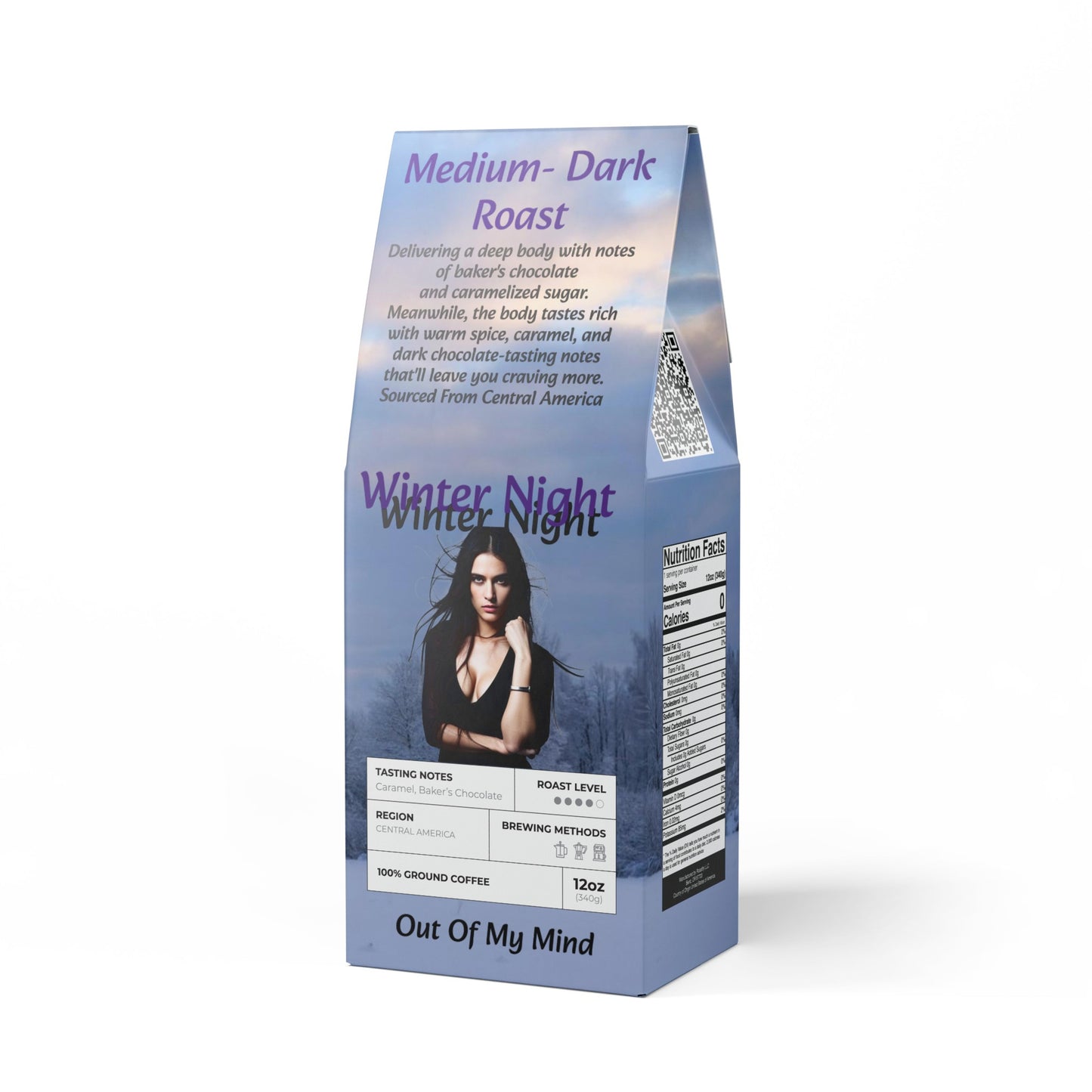 Dollar Kidd - WInter Night - Flathead Valley Coffee Blend (Medium-Dark Roast)