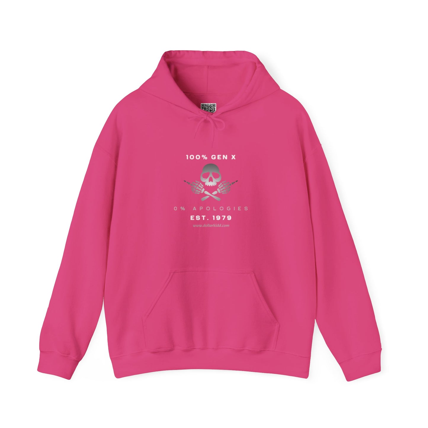 Gen X - FAFO 1979 Unisex Heavy Blend™ Hooded Sweatshirt