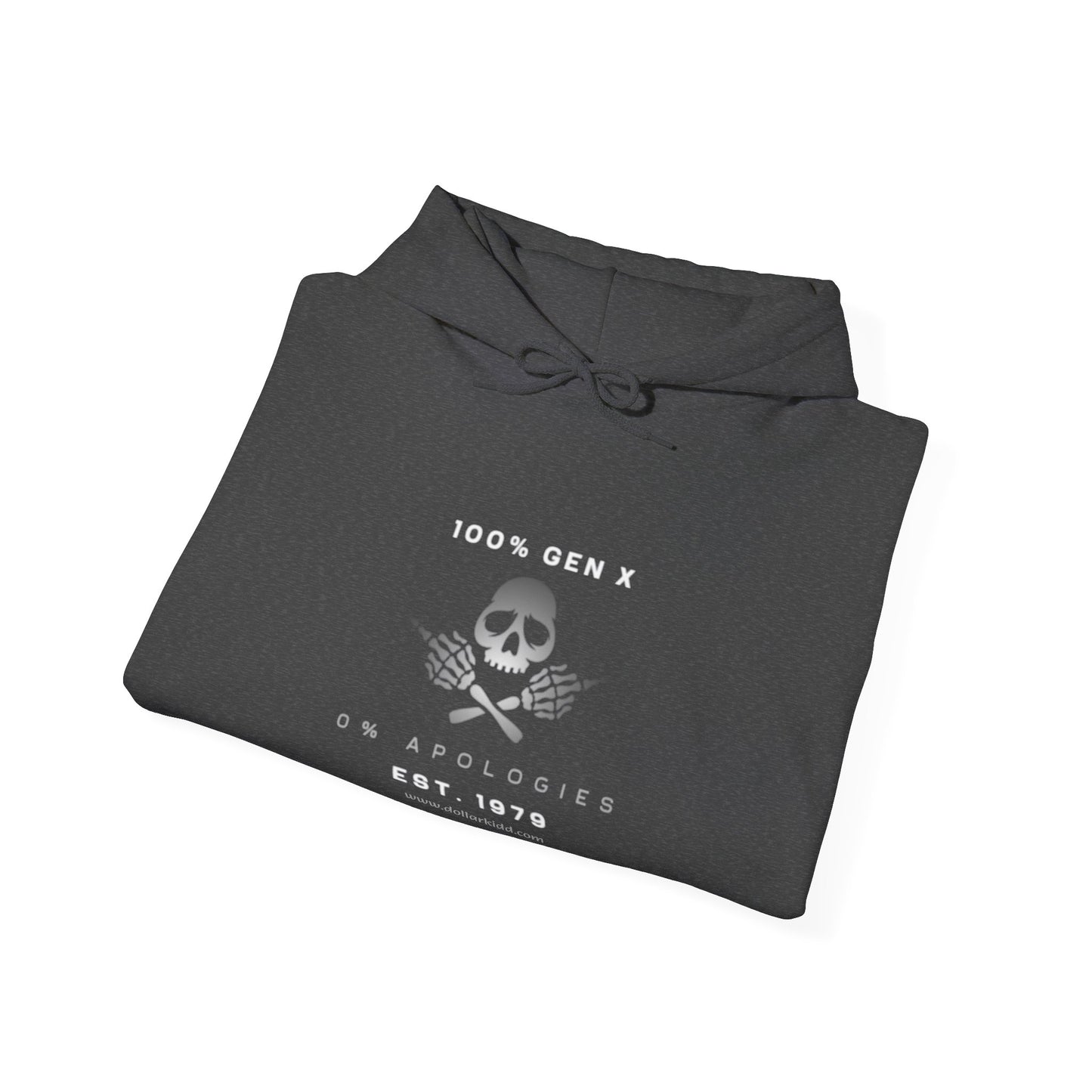 Gen X - FAFO 1979 Unisex Heavy Blend™ Hooded Sweatshirt