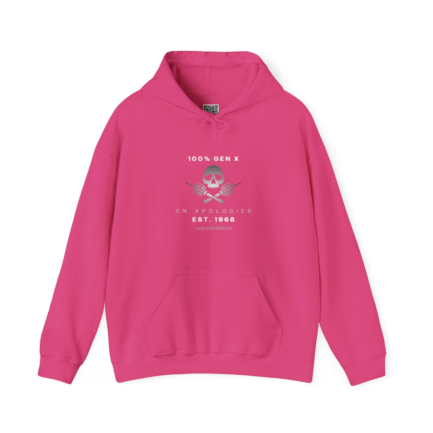 Gen X - FAFO 1968 Unisex Heavy Blend™ Hooded Sweatshirt
