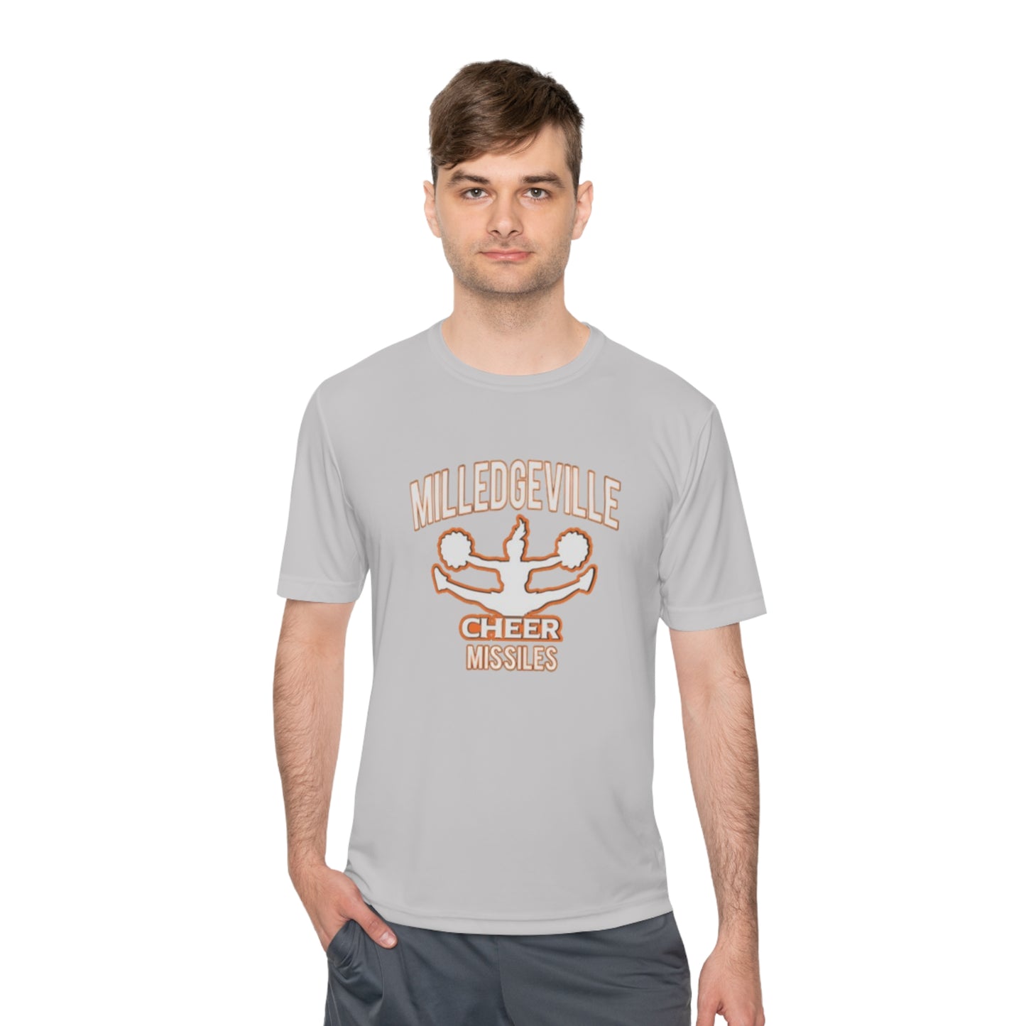Missiles Cheer 01 Unisex Moisture Wicking Tee