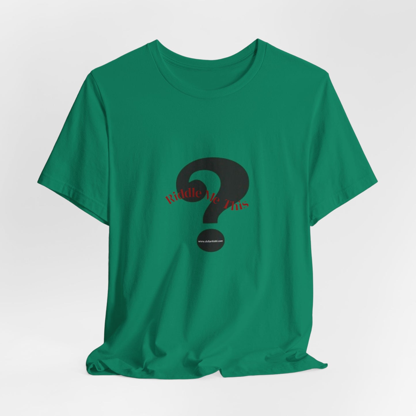The Riddler Unisex Jersey Short Sleeve Tee