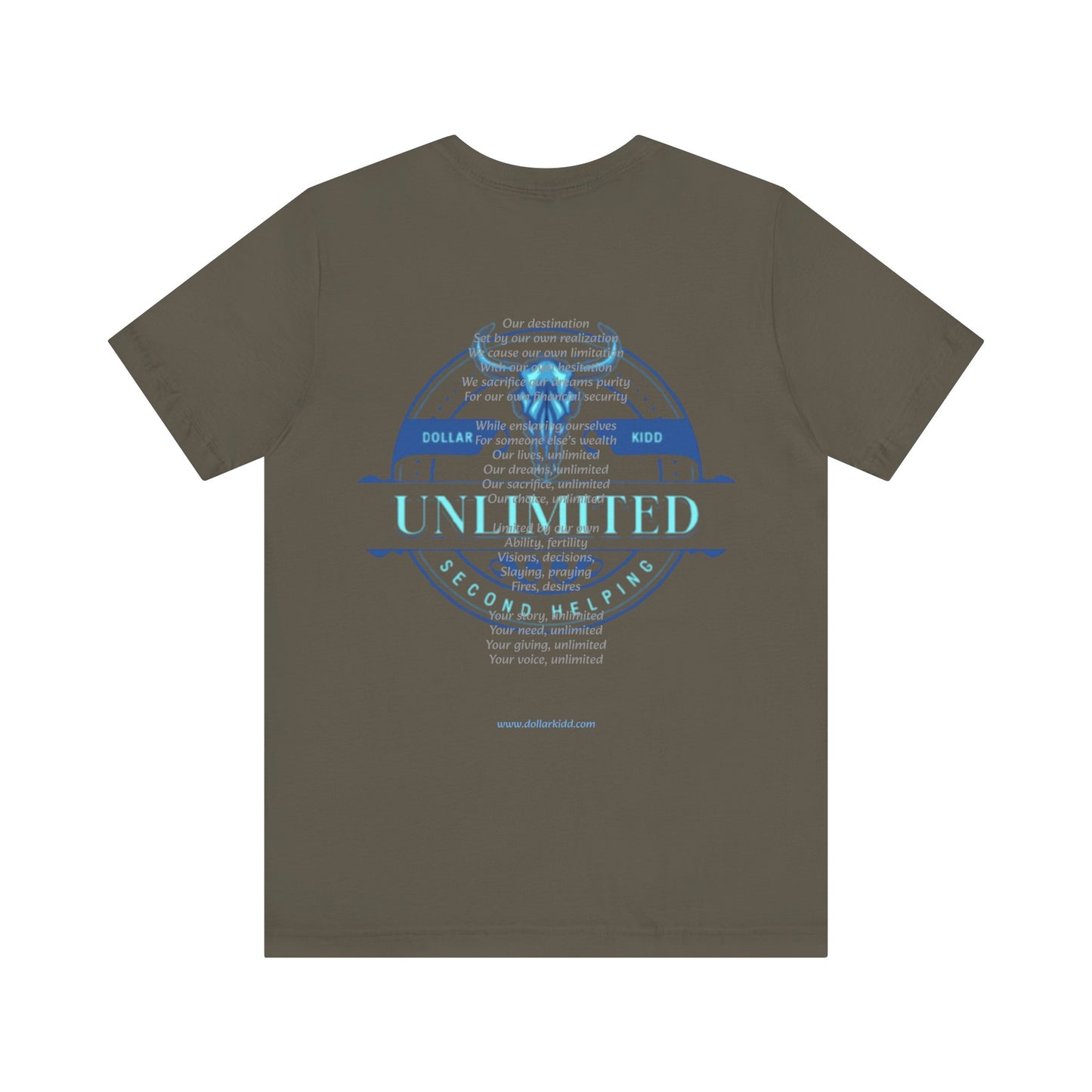 DK - SH - Unlimited Unisex Jersey Short Sleeve Tee