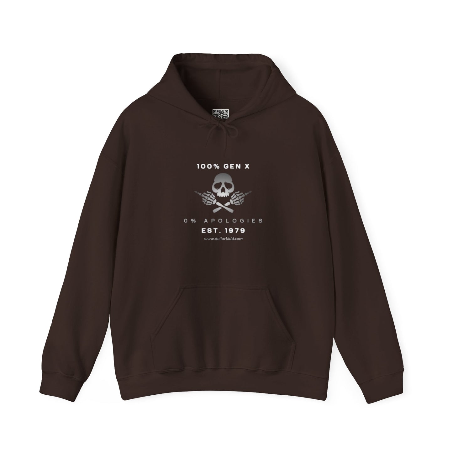 Gen X - FAFO 1979 Unisex Heavy Blend™ Hooded Sweatshirt