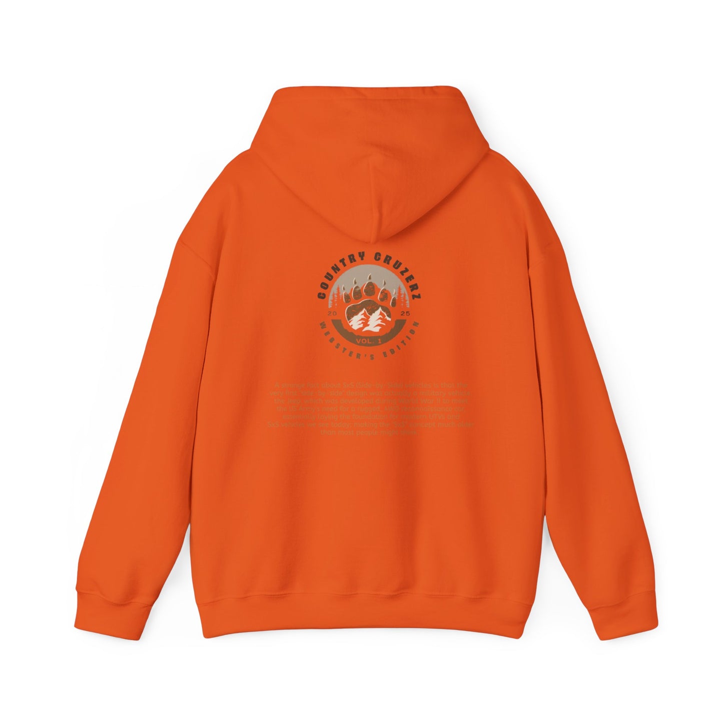 Country Cruzerz - Webster's Edition Vol. 1 Unisex Heavy Blend™ Hooded Sweatshirt