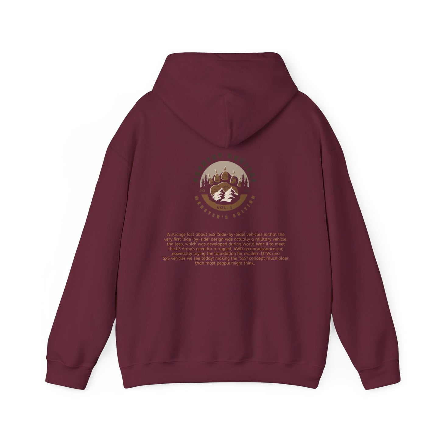 Country Cruzerz - Webster's Edition Vol. 1 Unisex Heavy Blend™ Hooded Sweatshirt