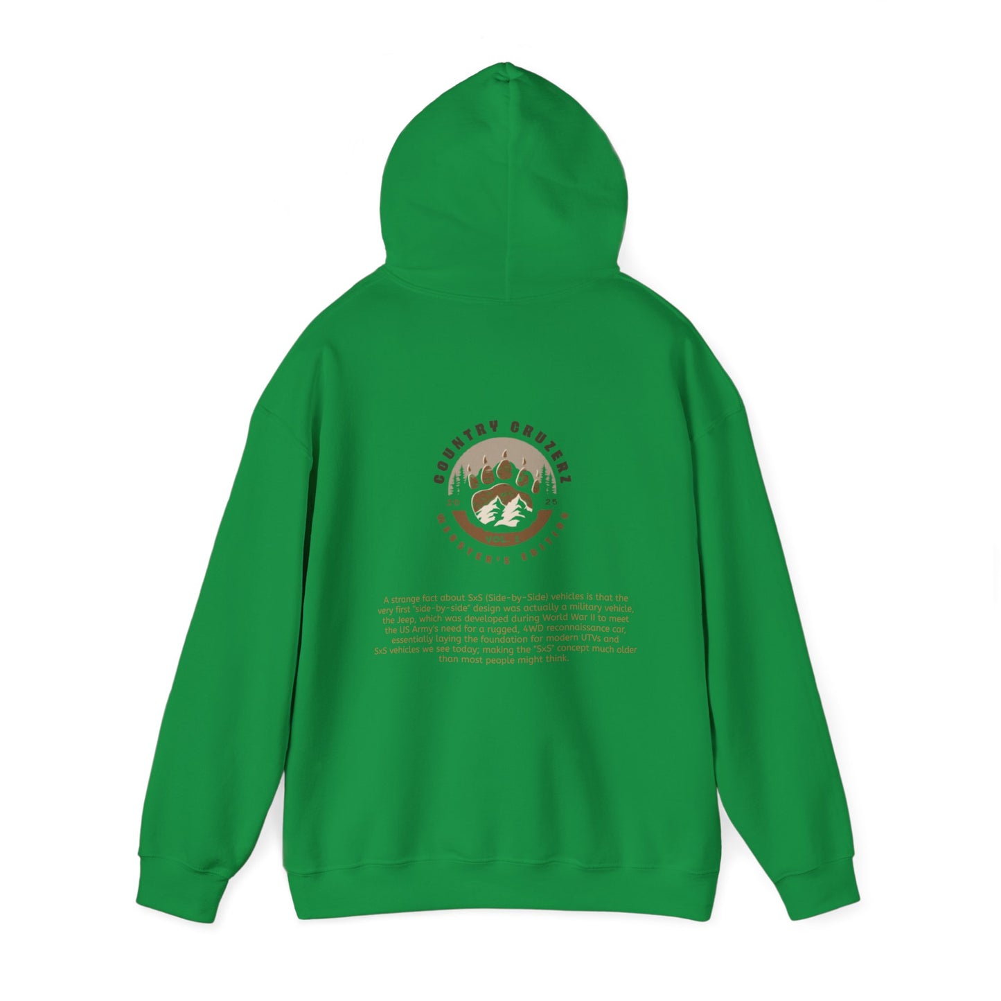 Country Cruzerz - Webster's Edition Vol. 1 Unisex Heavy Blend™ Hooded Sweatshirt