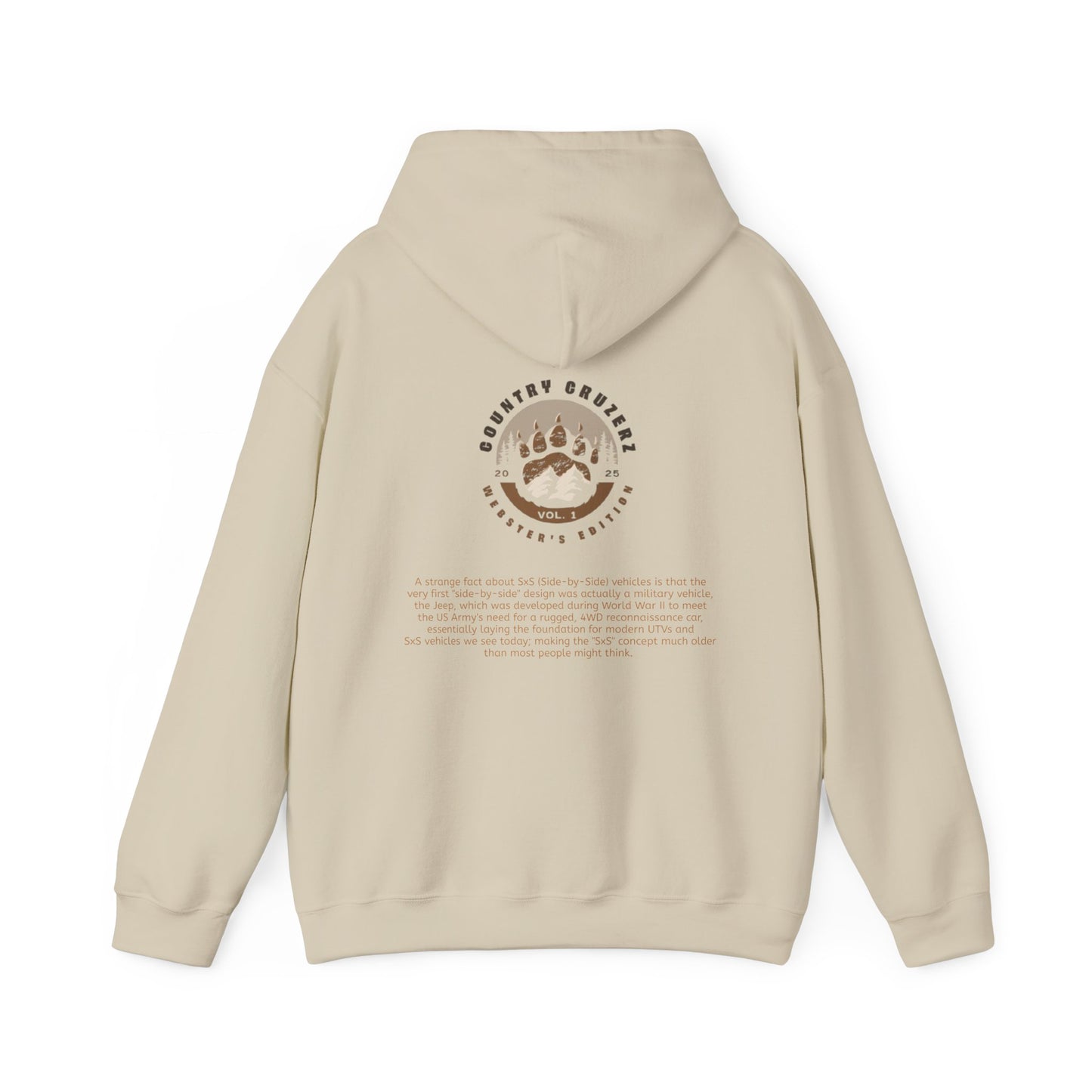 Country Cruzerz - Webster's Edition Vol. 1 Unisex Heavy Blend™ Hooded Sweatshirt