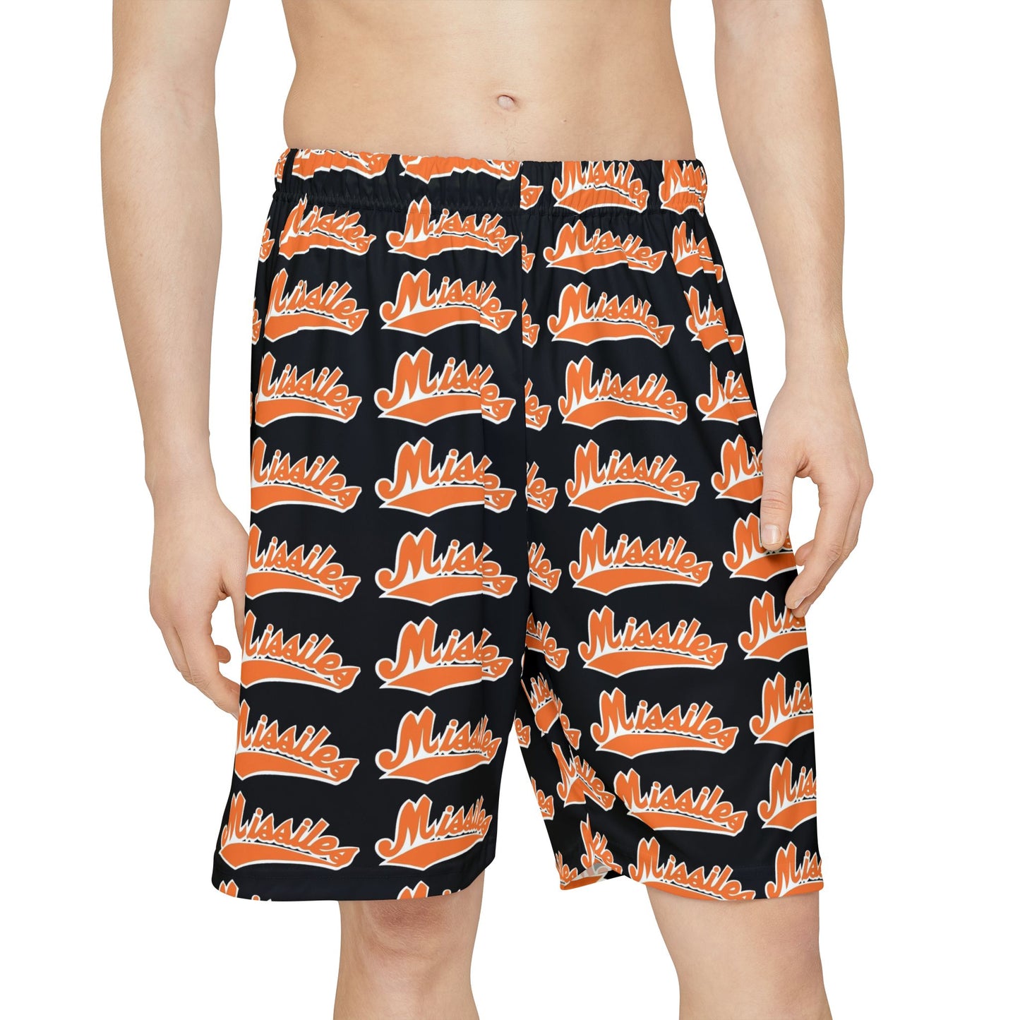 Missiles - Men’s Sports Shorts (AOP)