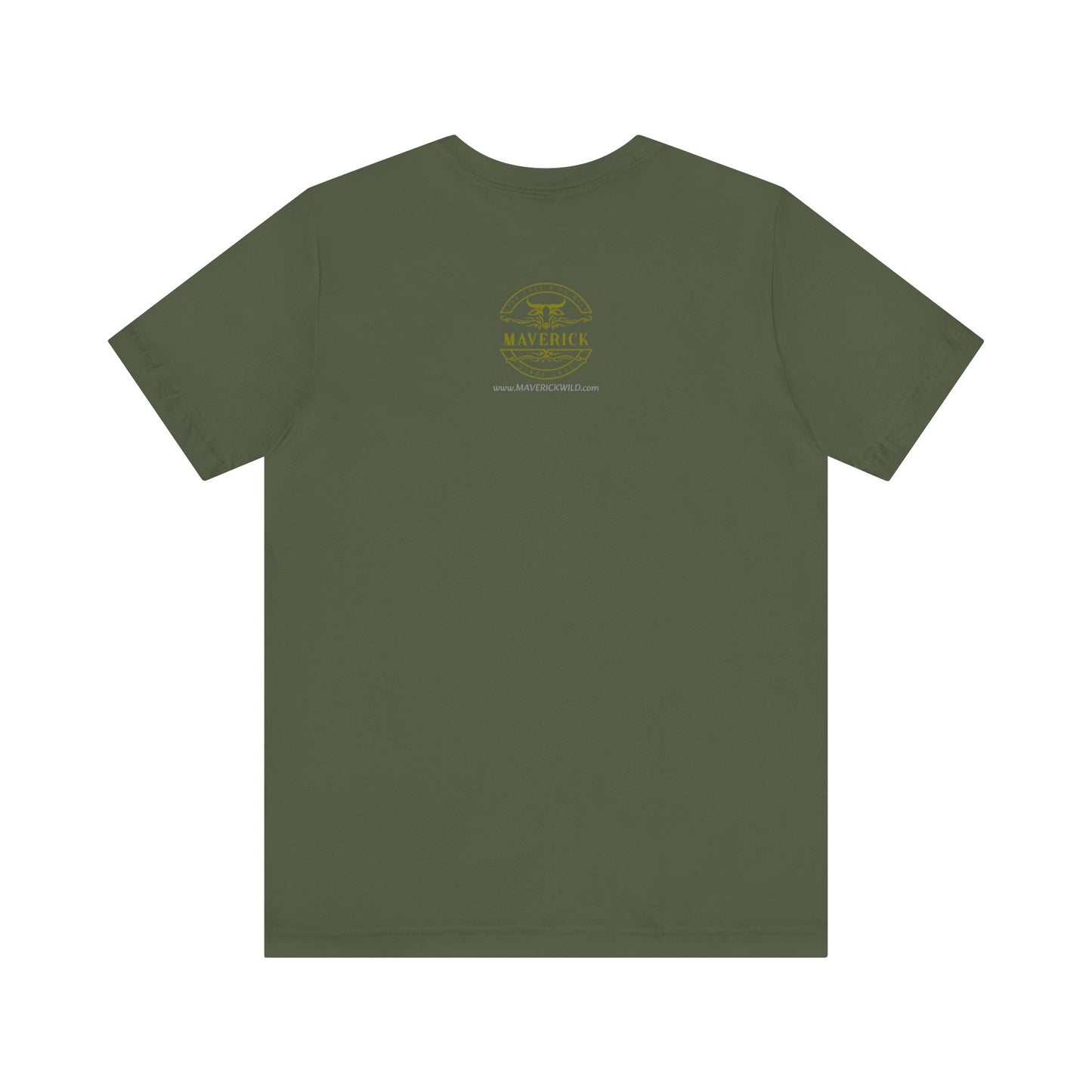Maverick - F.E.A.R. WARRIOR Unisex Jersey Short Sleeve Tee
