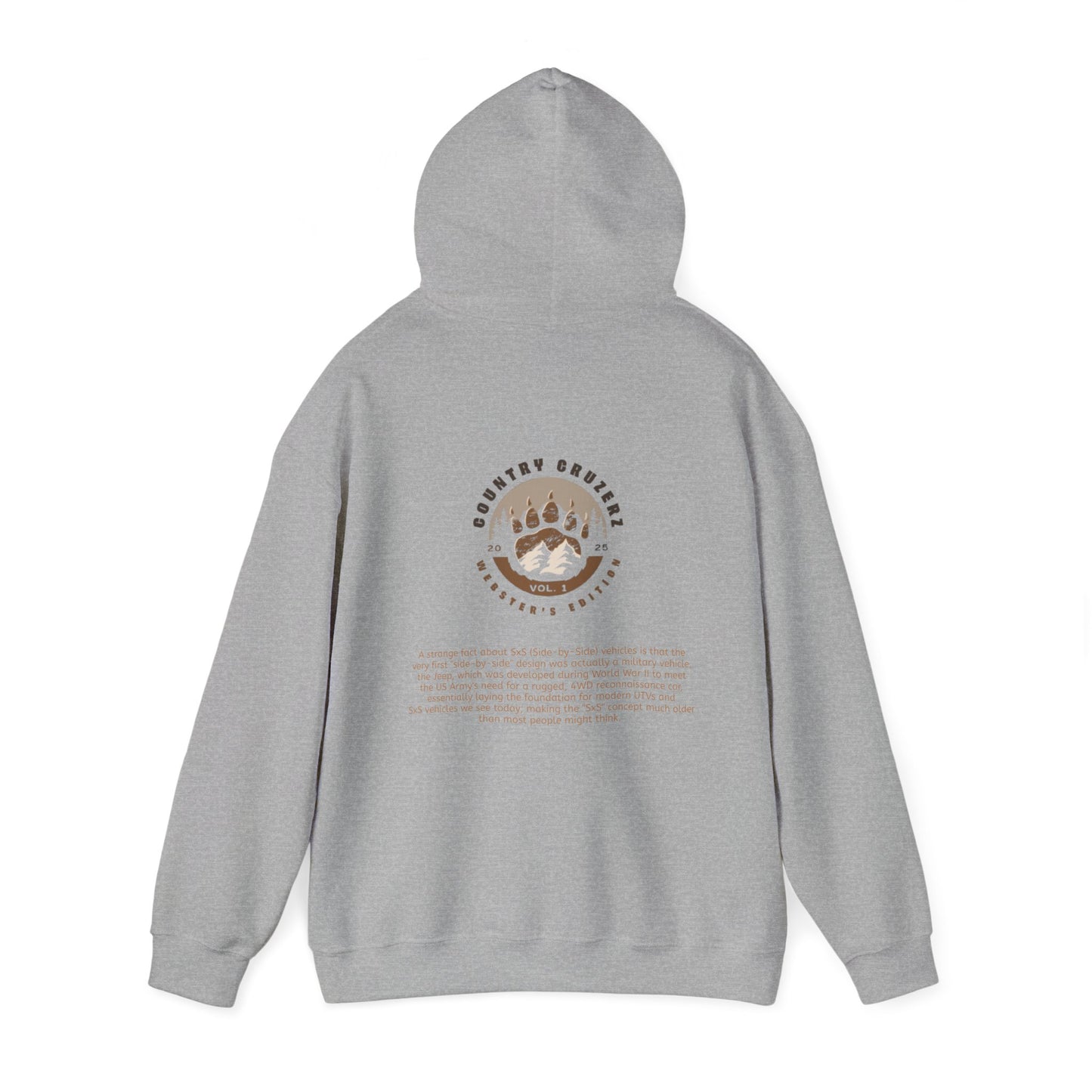 Country Cruzerz - Webster's Edition Vol. 1 Unisex Heavy Blend™ Hooded Sweatshirt