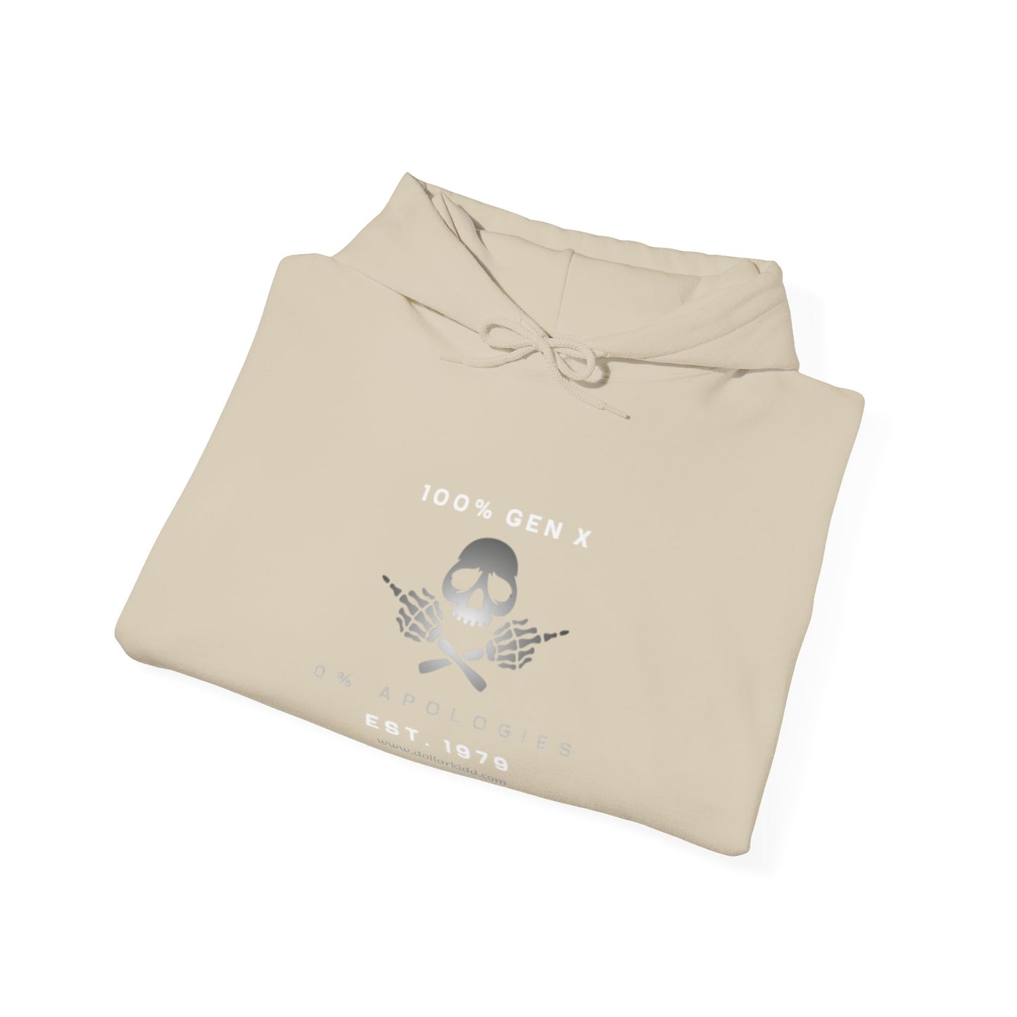 Gen X - FAFO 1979 Unisex Heavy Blend™ Hooded Sweatshirt