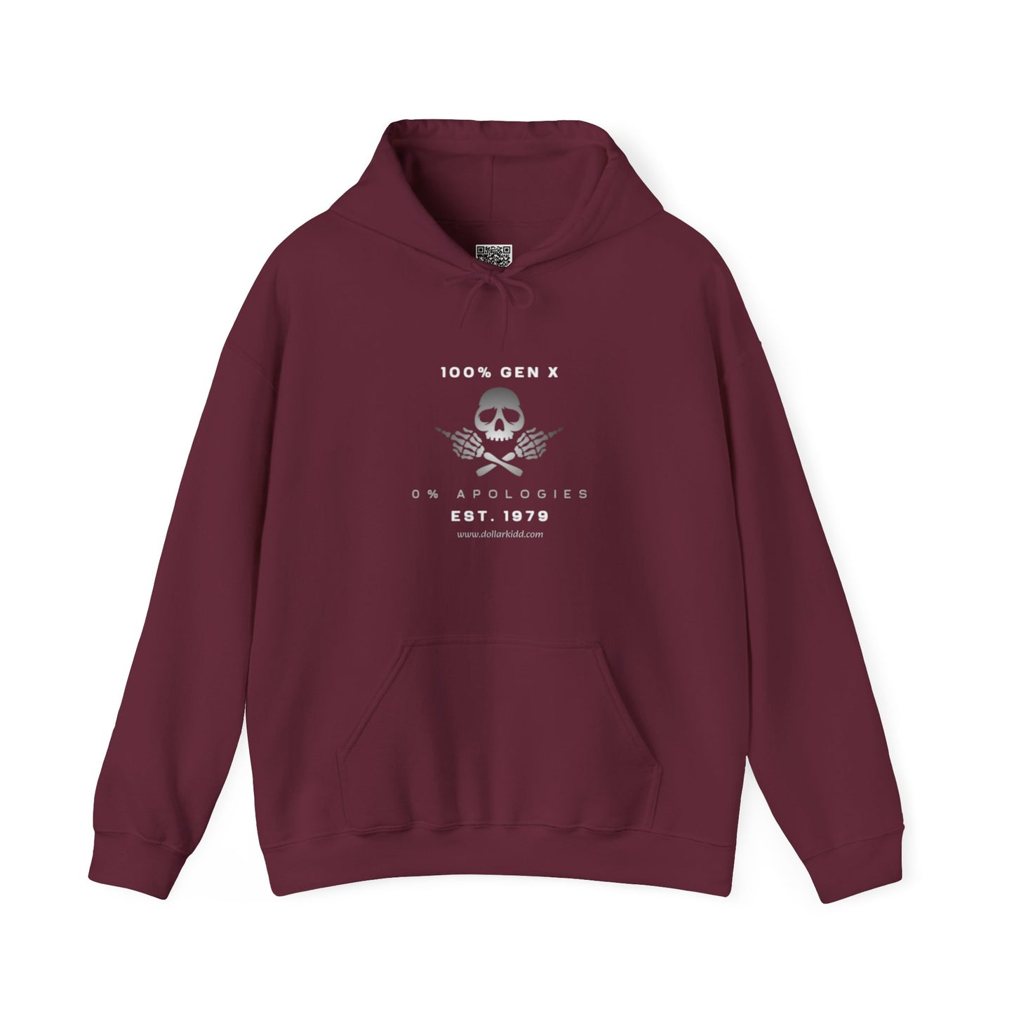 Gen X - FAFO 1979 Unisex Heavy Blend™ Hooded Sweatshirt