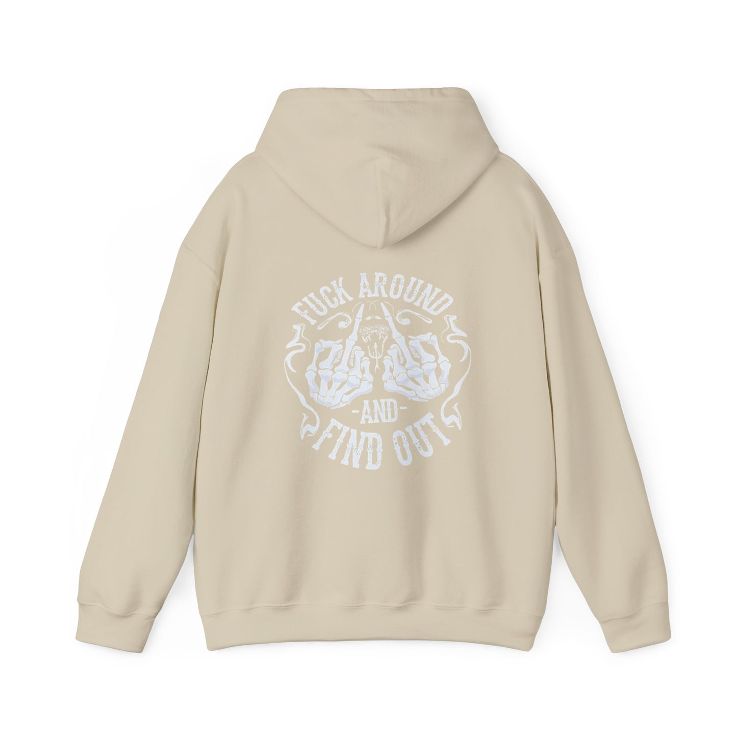 Gen X - FAFO 1979 Unisex Heavy Blend™ Hooded Sweatshirt