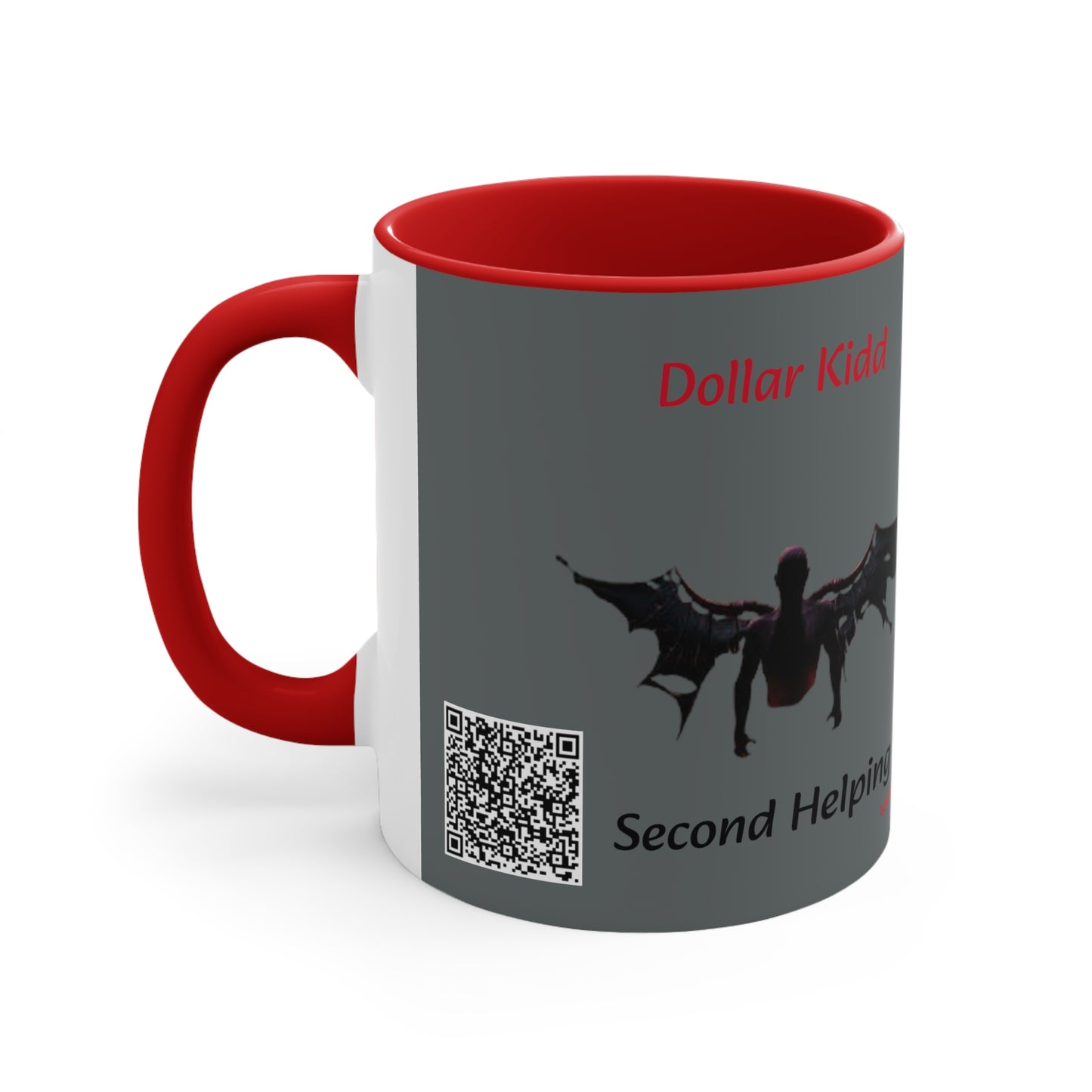 Dollar Kidd - Sympathy From The Devil - Accent Coffee Mug, 11oz