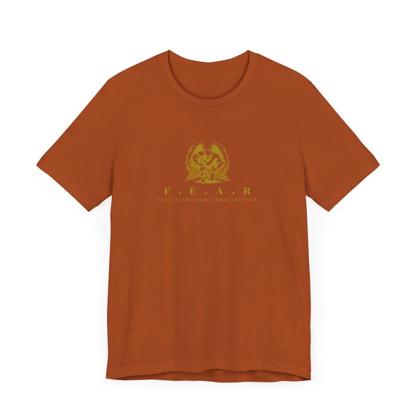 Maverick - F.E.A.R. WARRIOR Unisex Jersey Short Sleeve Tee