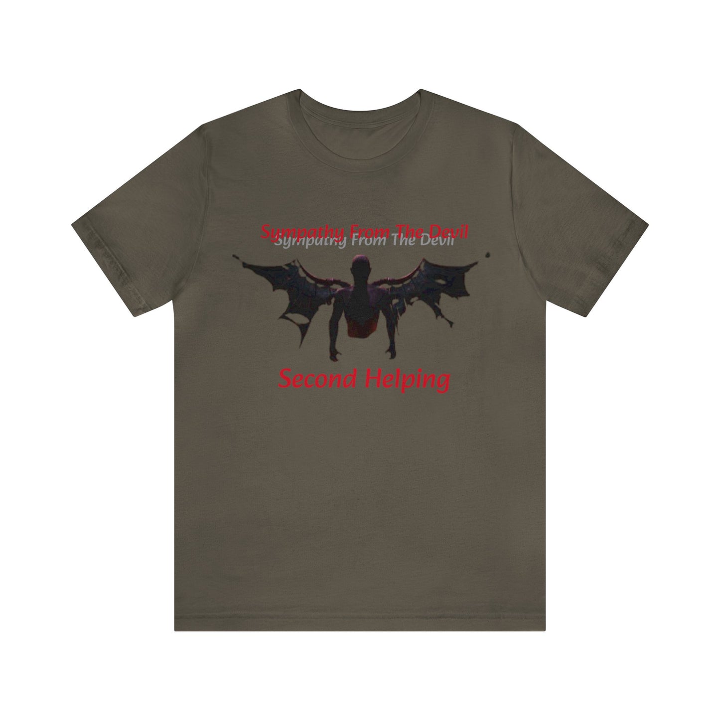 Dollar Kidd - Sympathy From The Devil Unisex Jersey Short Sleeve Tee