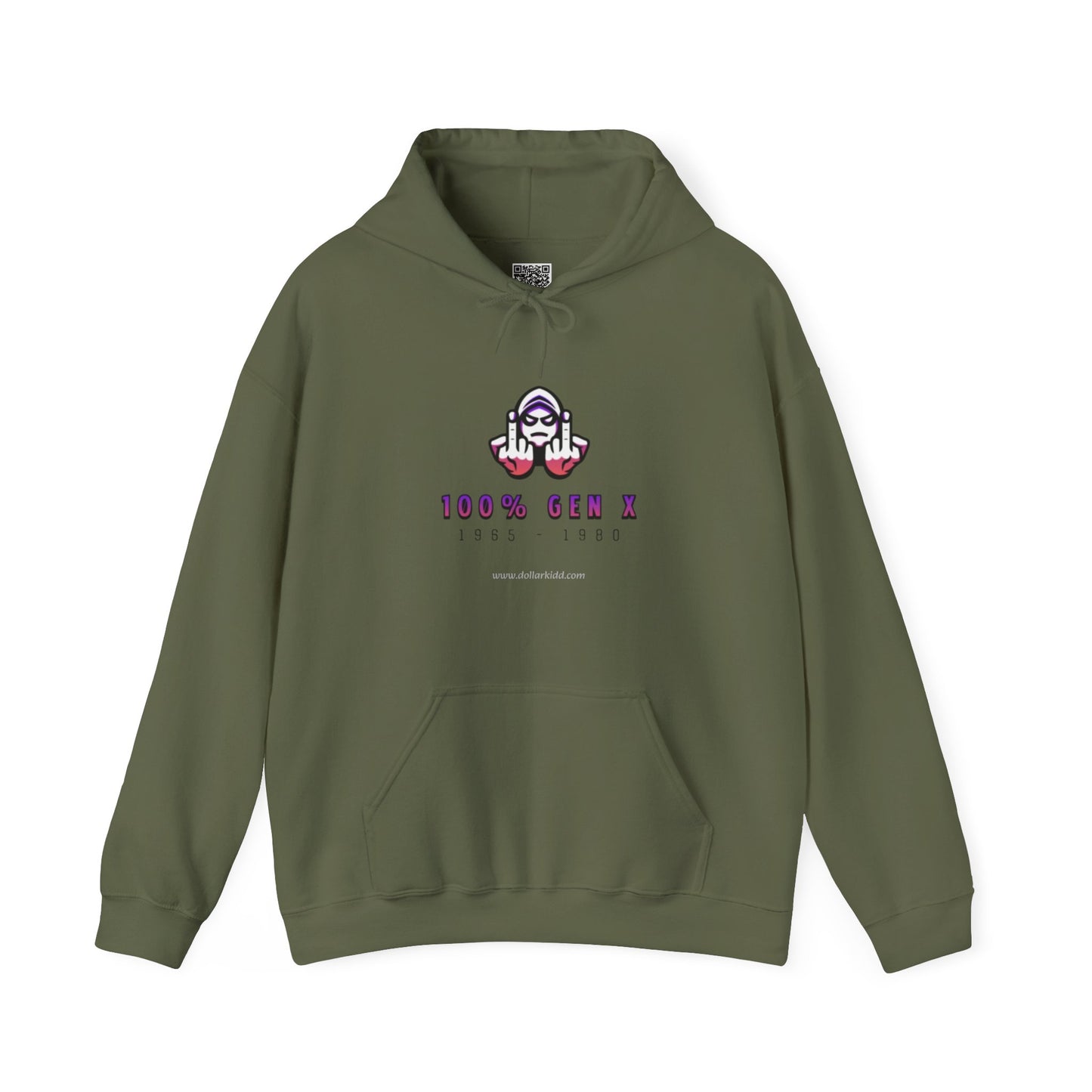 Gen X - 02 A Unisex Heavy Blend™ Hooded Sweatshirt