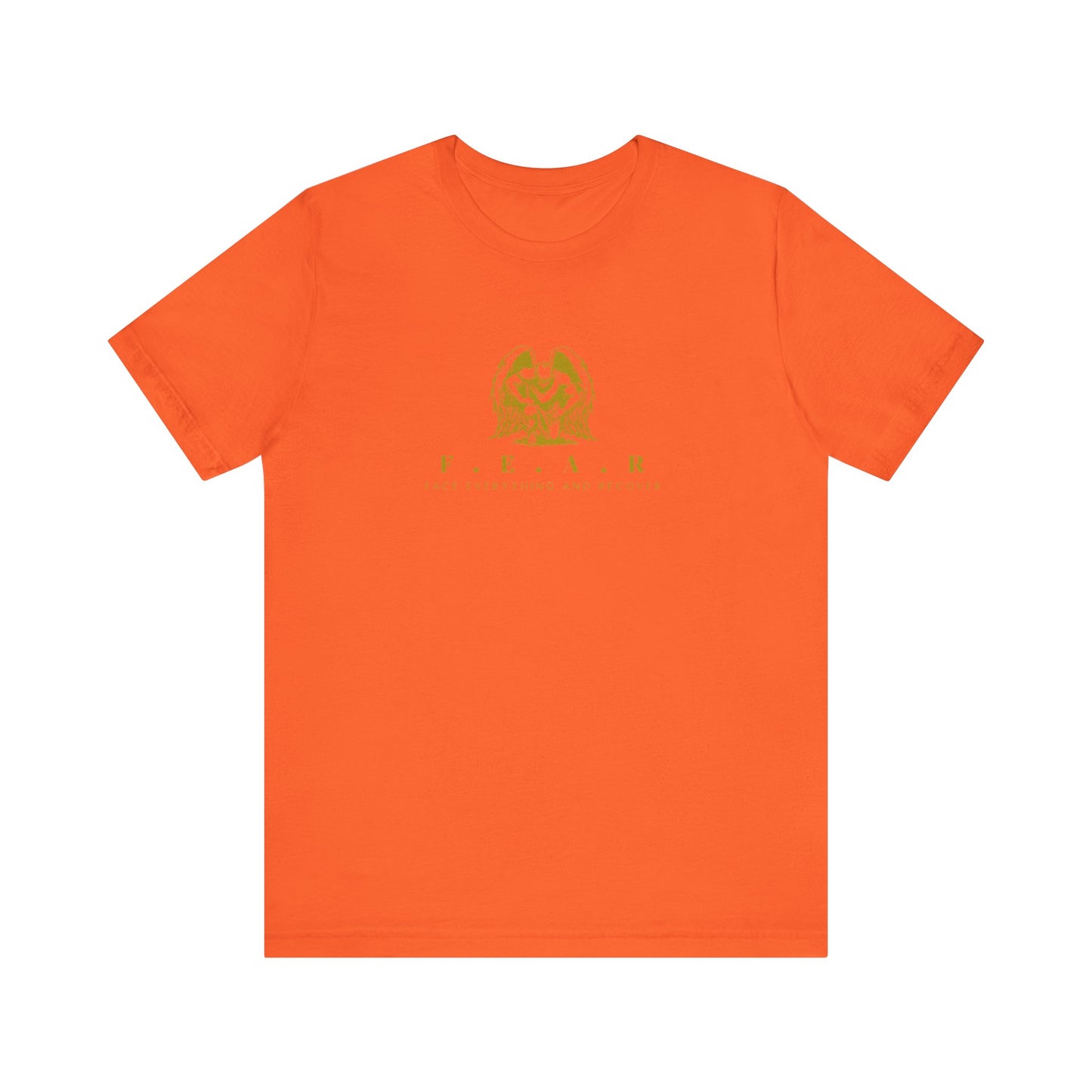 Maverick - F.E.A.R. WARRIOR Unisex Jersey Short Sleeve Tee