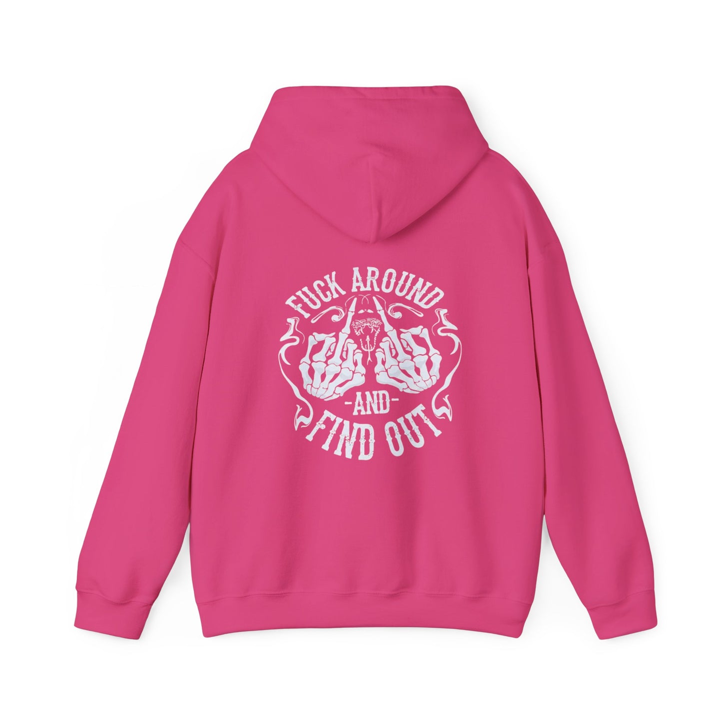 Gen X - FAFO 1979 Unisex Heavy Blend™ Hooded Sweatshirt