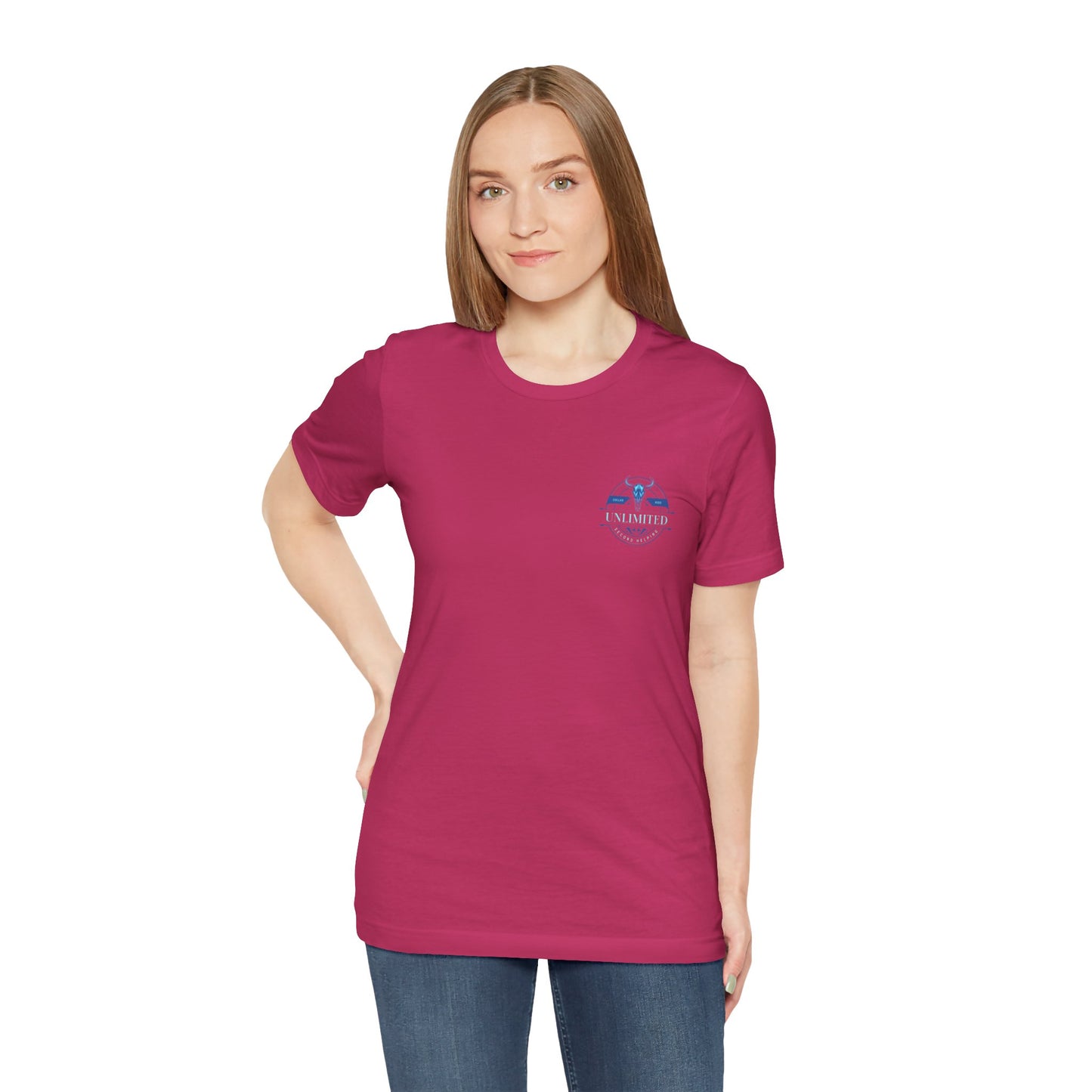 DK - SH - Unlimited Unisex Jersey Short Sleeve Tee