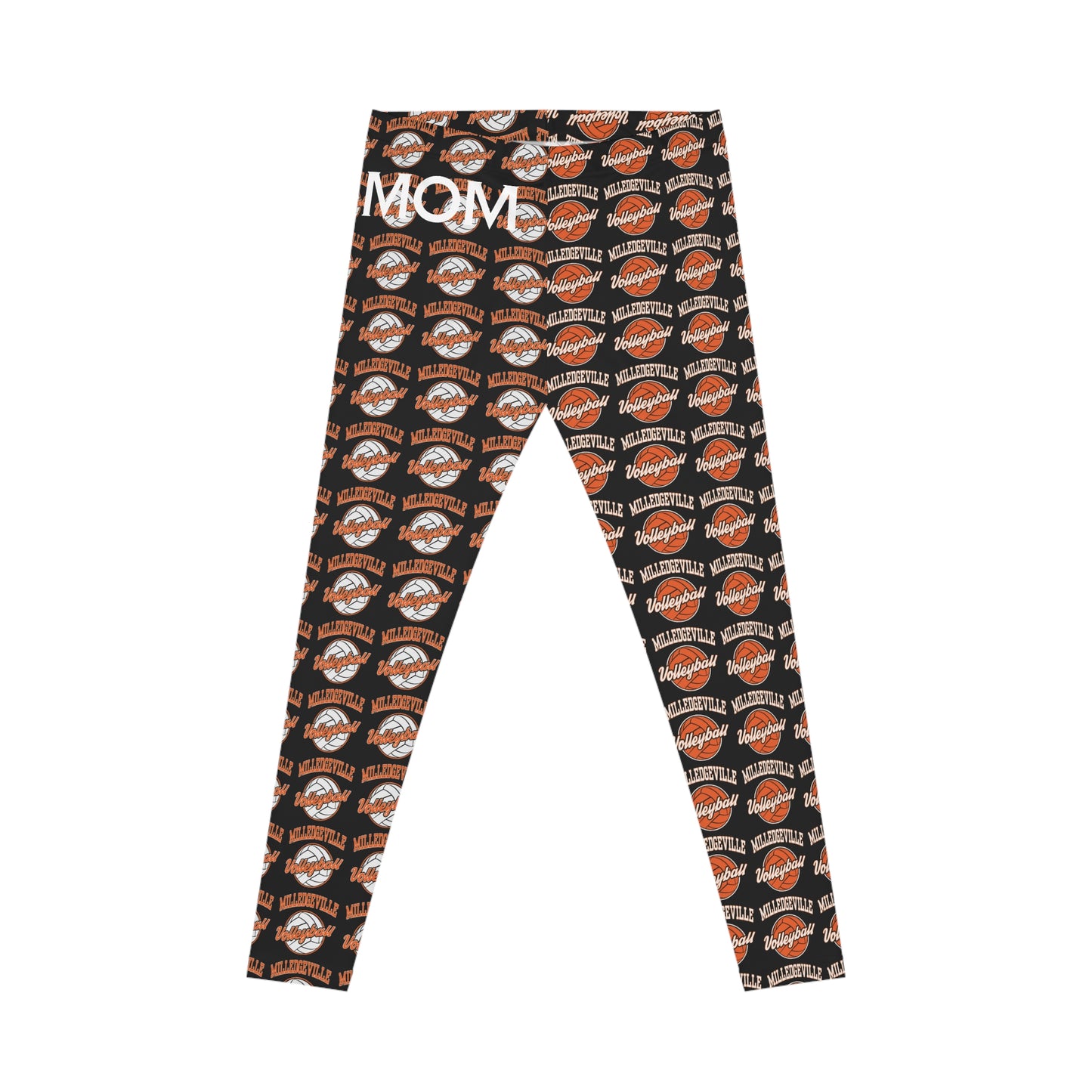 Missiles - Volleyball MOM Women's Casual Leggings (AOP)