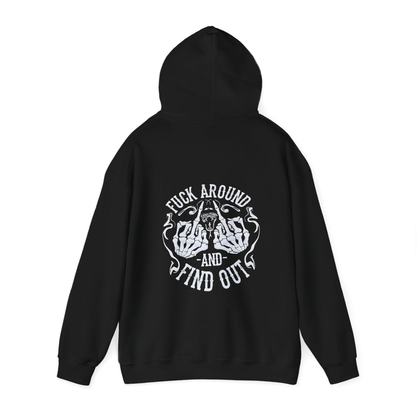 Gen X - FAFO 1979 Unisex Heavy Blend™ Hooded Sweatshirt