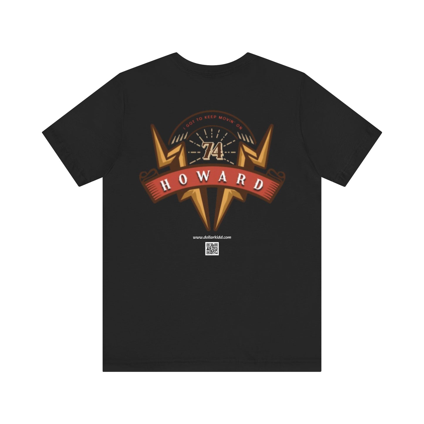 The Breeze font Unisex Jersey Short Sleeve Tee