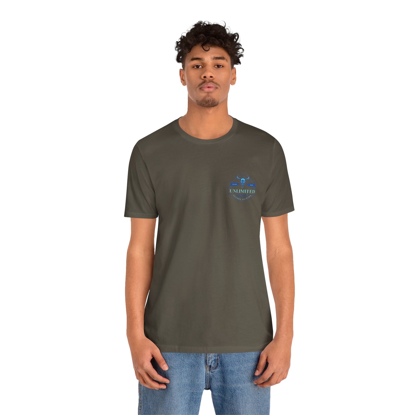 DK - SH - Unlimited Unisex Jersey Short Sleeve Tee