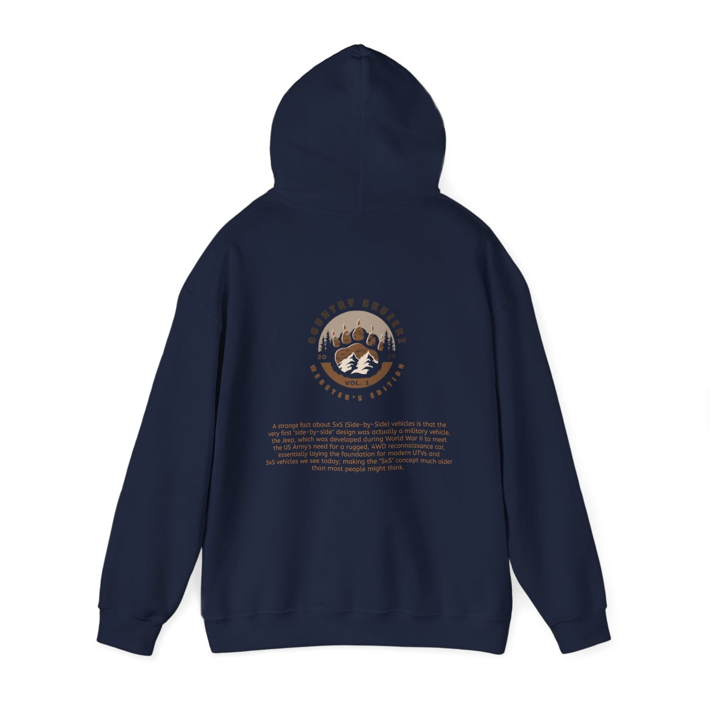 Country Cruzerz - Webster's Edition Vol. 1 Unisex Heavy Blend™ Hooded Sweatshirt