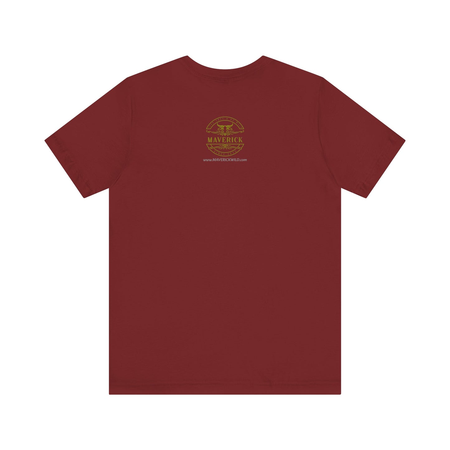 Maverick - Driven Unisex Jersey Short Sleeve Tee