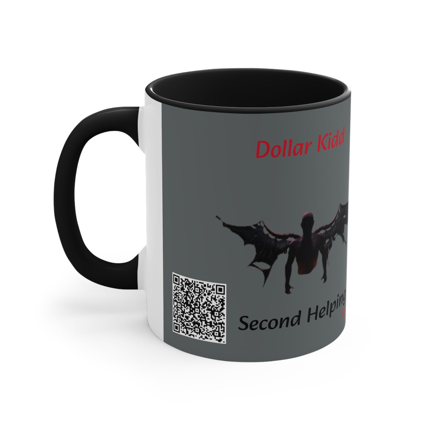 Dollar Kidd - Sympathy From The Devil - Accent Coffee Mug, 11oz