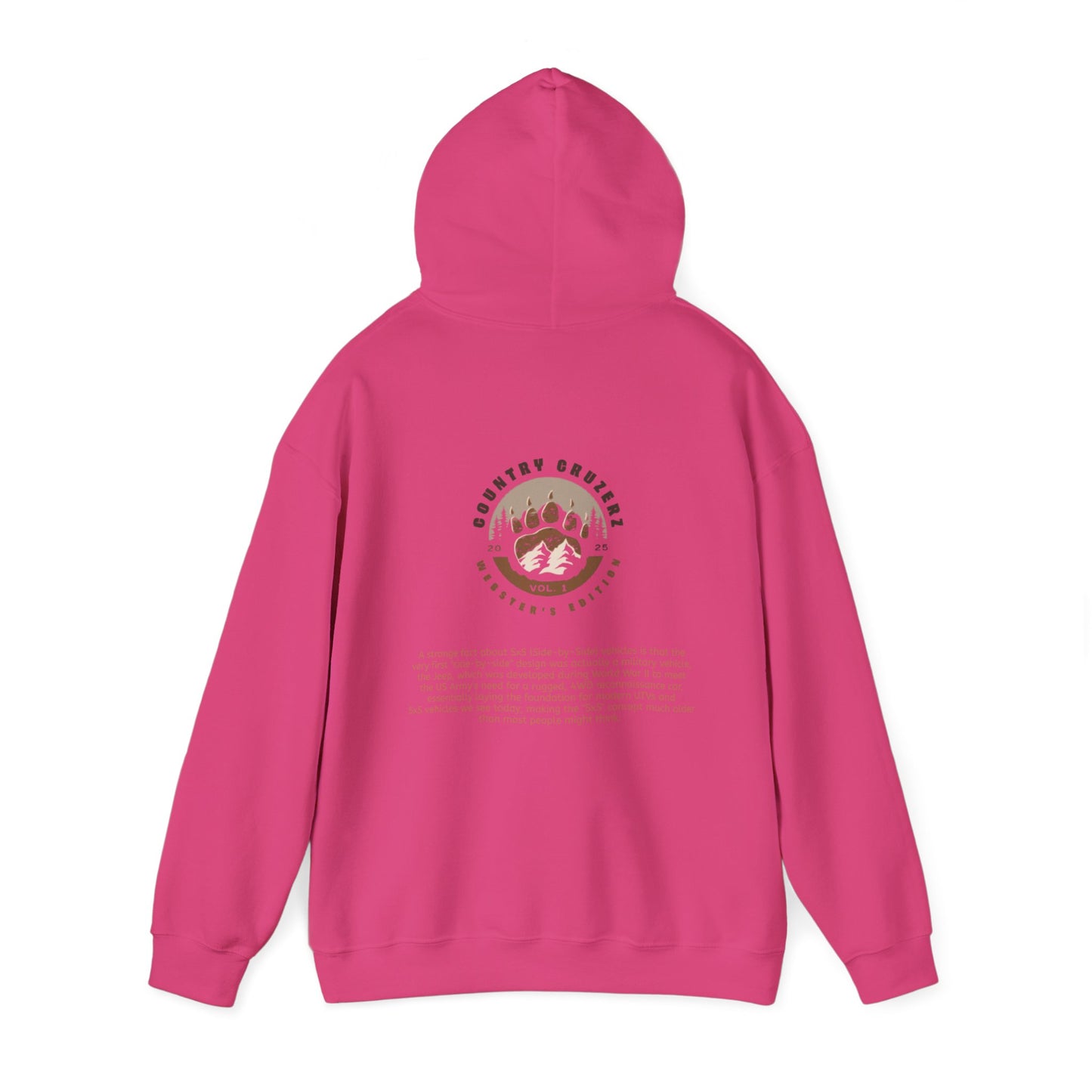 Country Cruzerz - Webster's Edition Vol. 1 Unisex Heavy Blend™ Hooded Sweatshirt