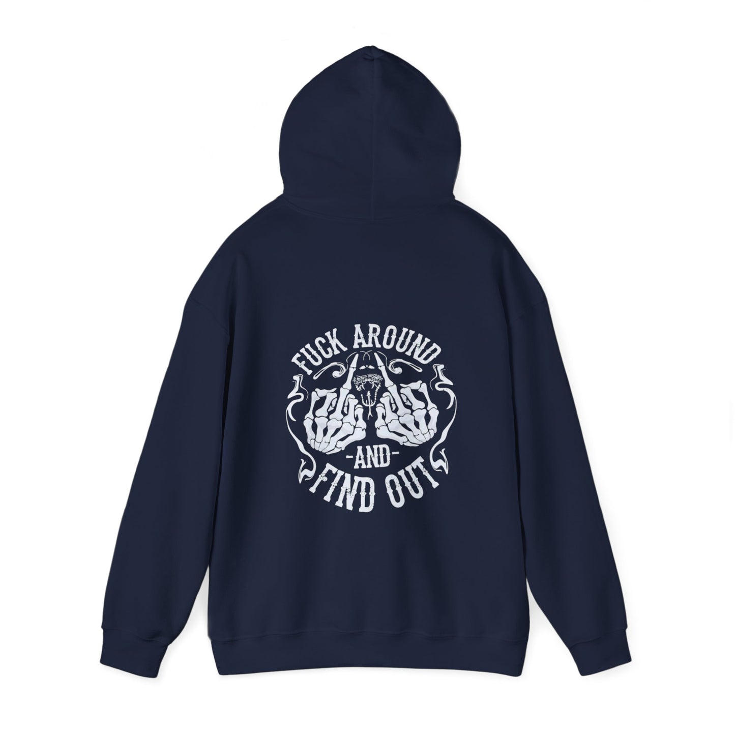 Gen X - FAFO 1979 Unisex Heavy Blend™ Hooded Sweatshirt